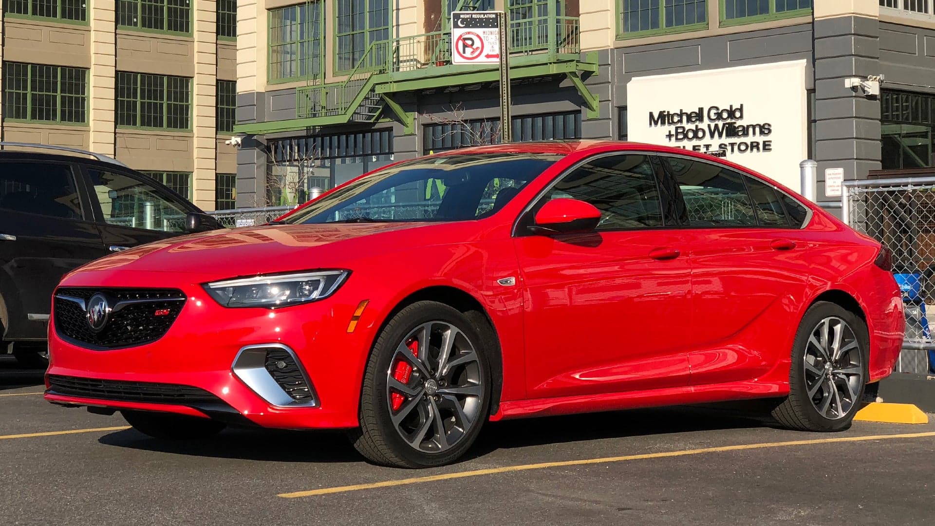 2018 Buick Regal GS Review: A Sporty Chassis, Let Down By Its Drivetrain