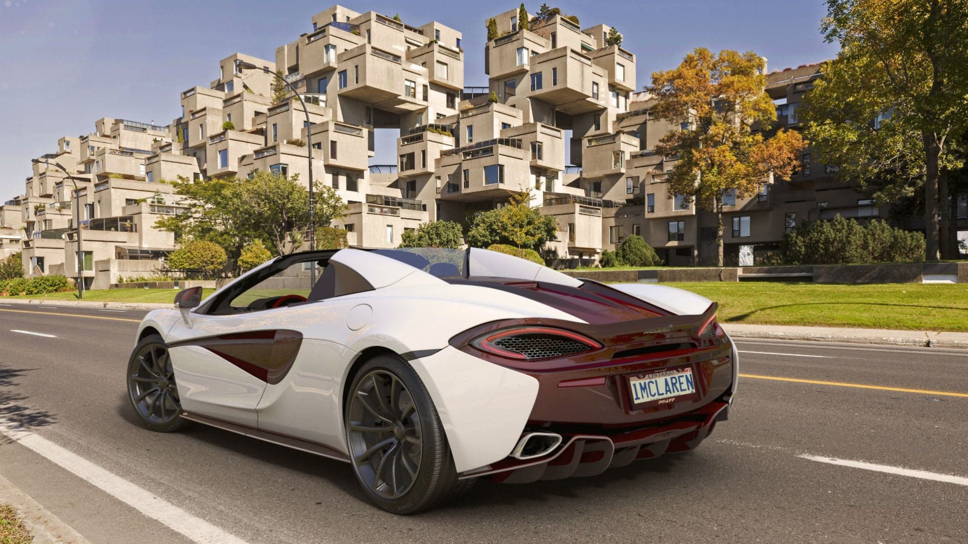 You Can Now Buy One of Five Extremely Canadian McLaren 570S Spiders