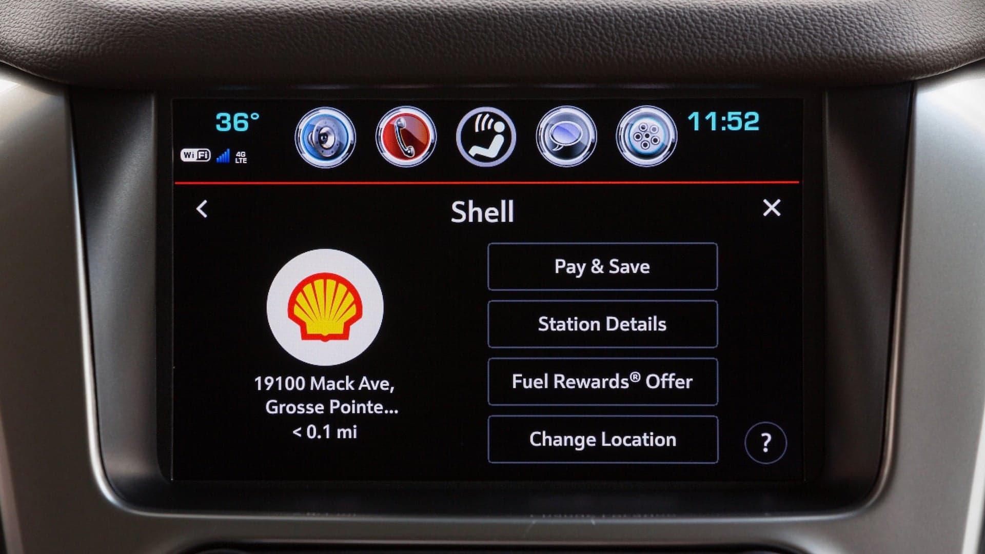 Chevy and Shell Let Owners Pay for Gas From Their Cars