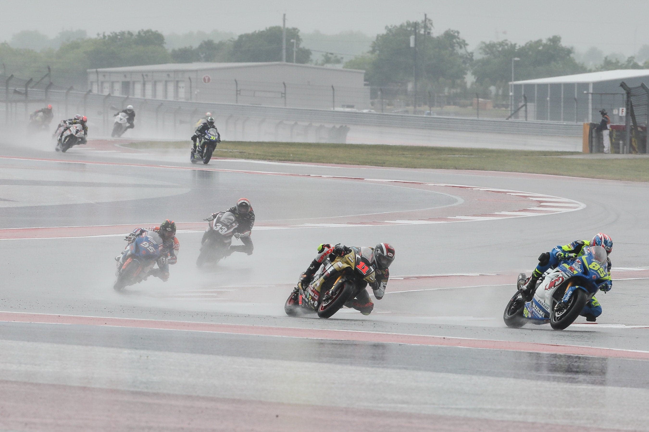 MotoAmerica Superbike at Circuit of the Americas Winners are Scholtz and Elias