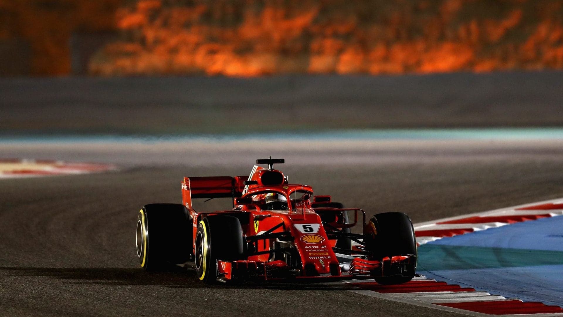 Sebastian Vettel Skates To 2018 Bahrain Grand Prix Win