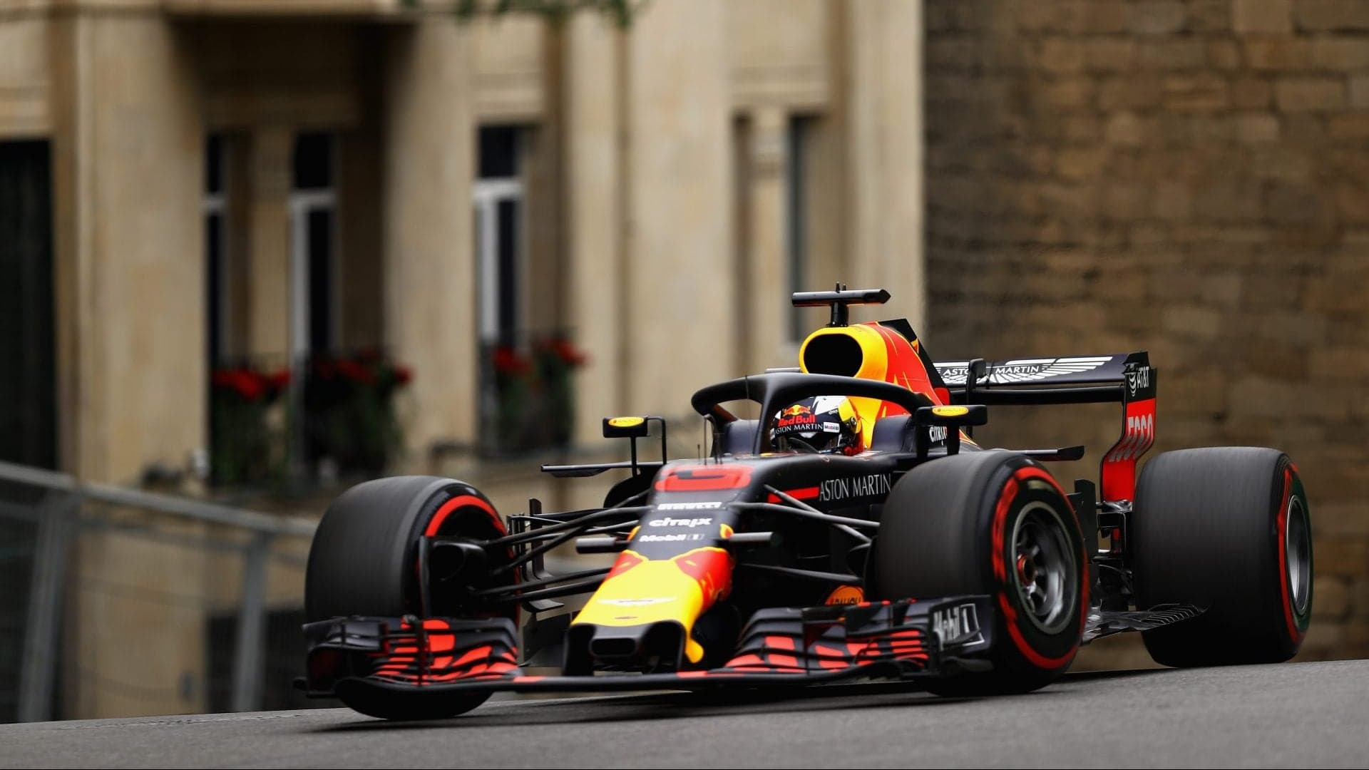 Daniel Ricciardo Ahead In Azerbaijan Grand Prix Practice
