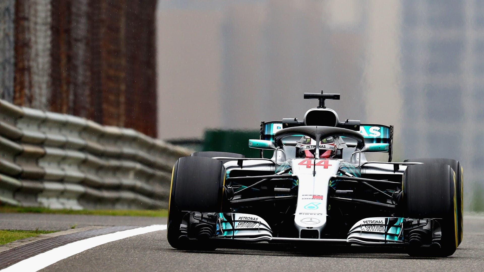 Lewis Hamilton On Top as Chinese Grand Prix Weekend Kicks Off