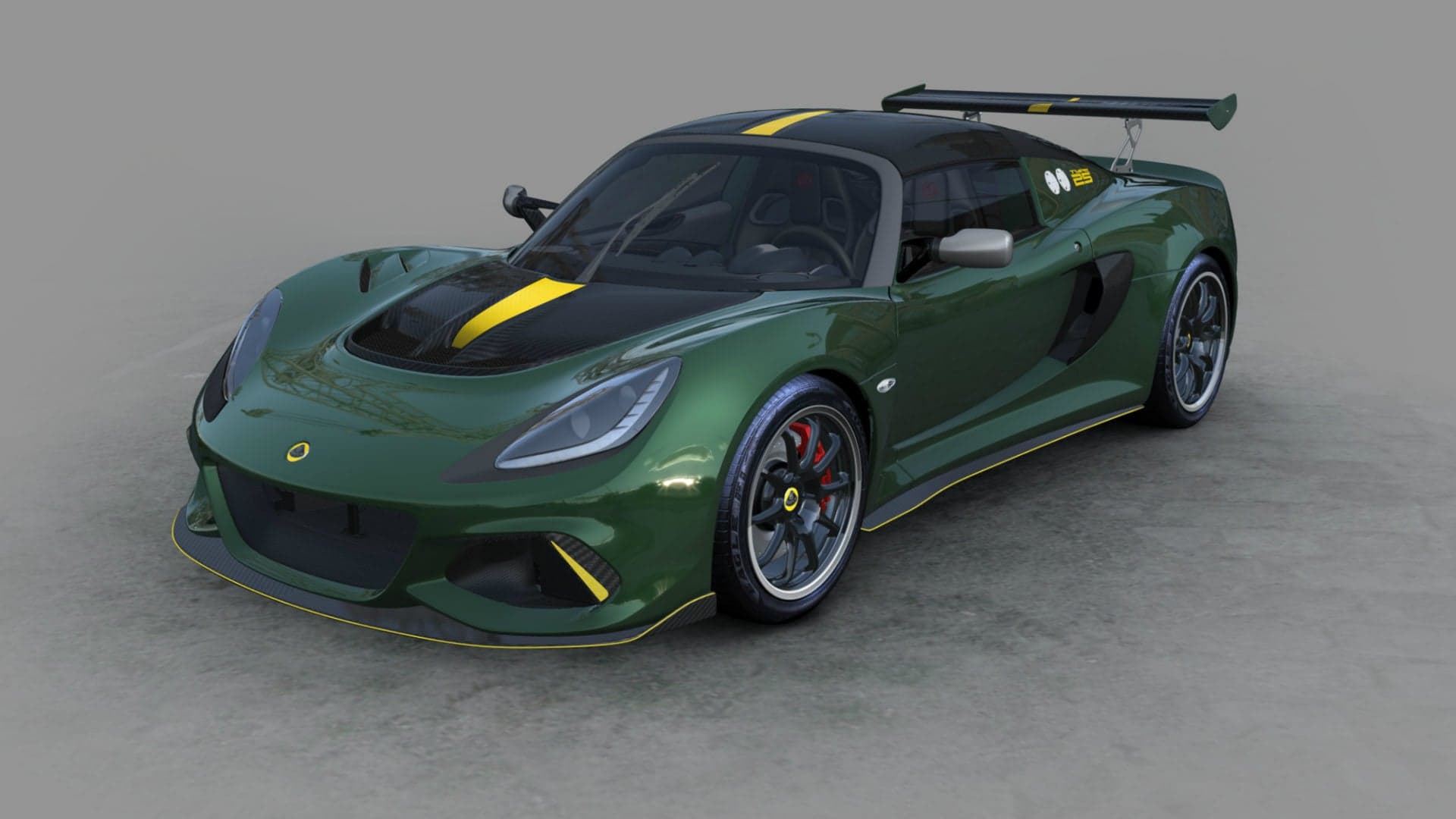 The Lotus Exige Cup 430 Type 25 Is an F1-Inspired Collector’s Car