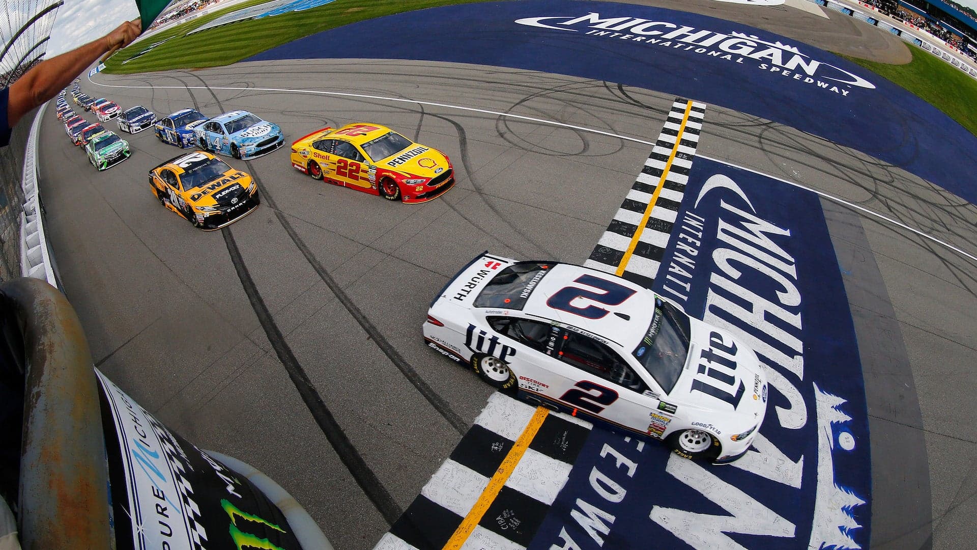 Goodyear Prepares for NASCAR Races at Michigan by Holding Two-Day Test