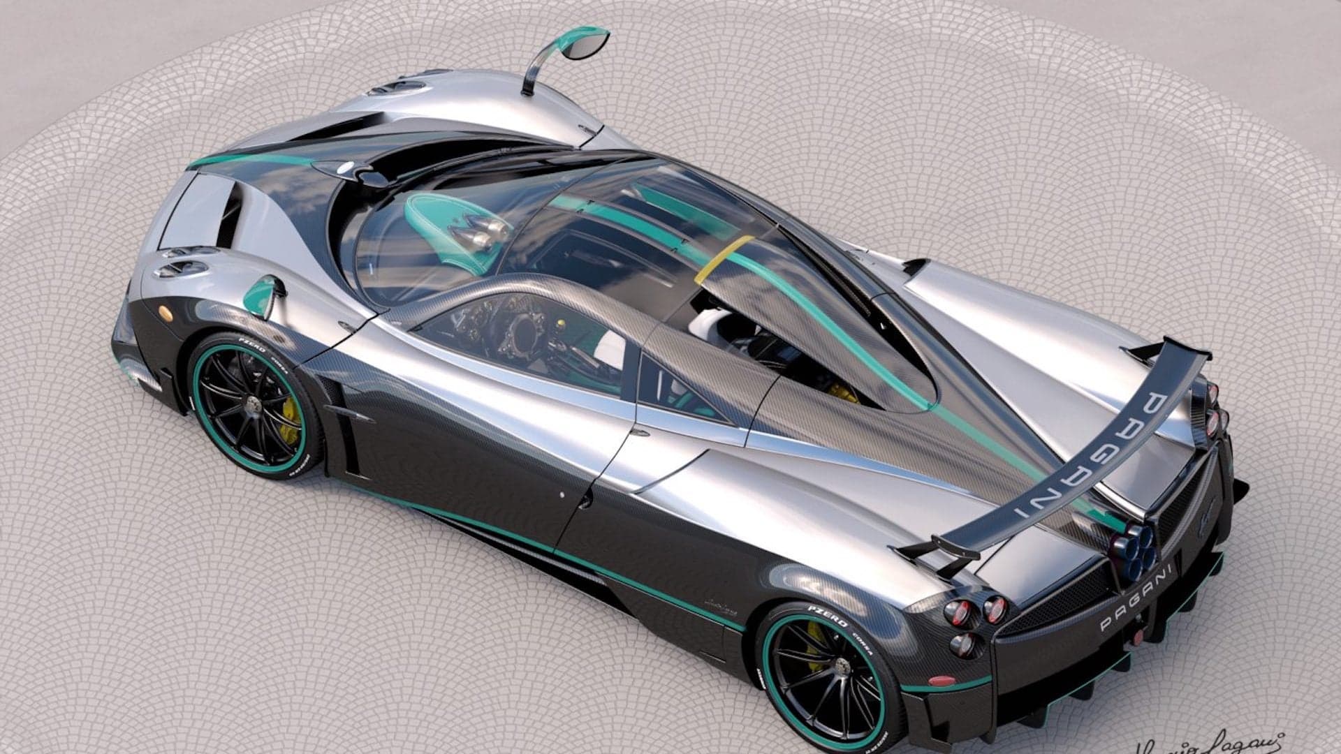 Production-Ending Pagani Huayra Will Sport Mercedes-AMG’s Formula 1 Livery