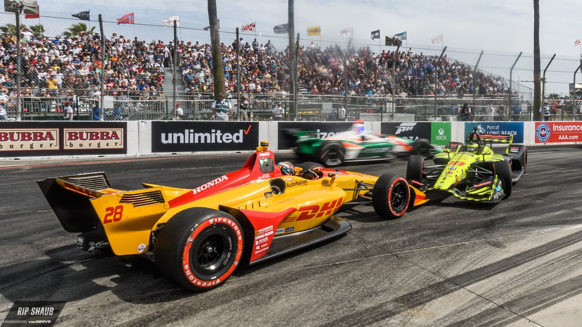 IndyCar Star Sebastien Bourdais Miffed Over ‘Idiots’ at Long Beach GP