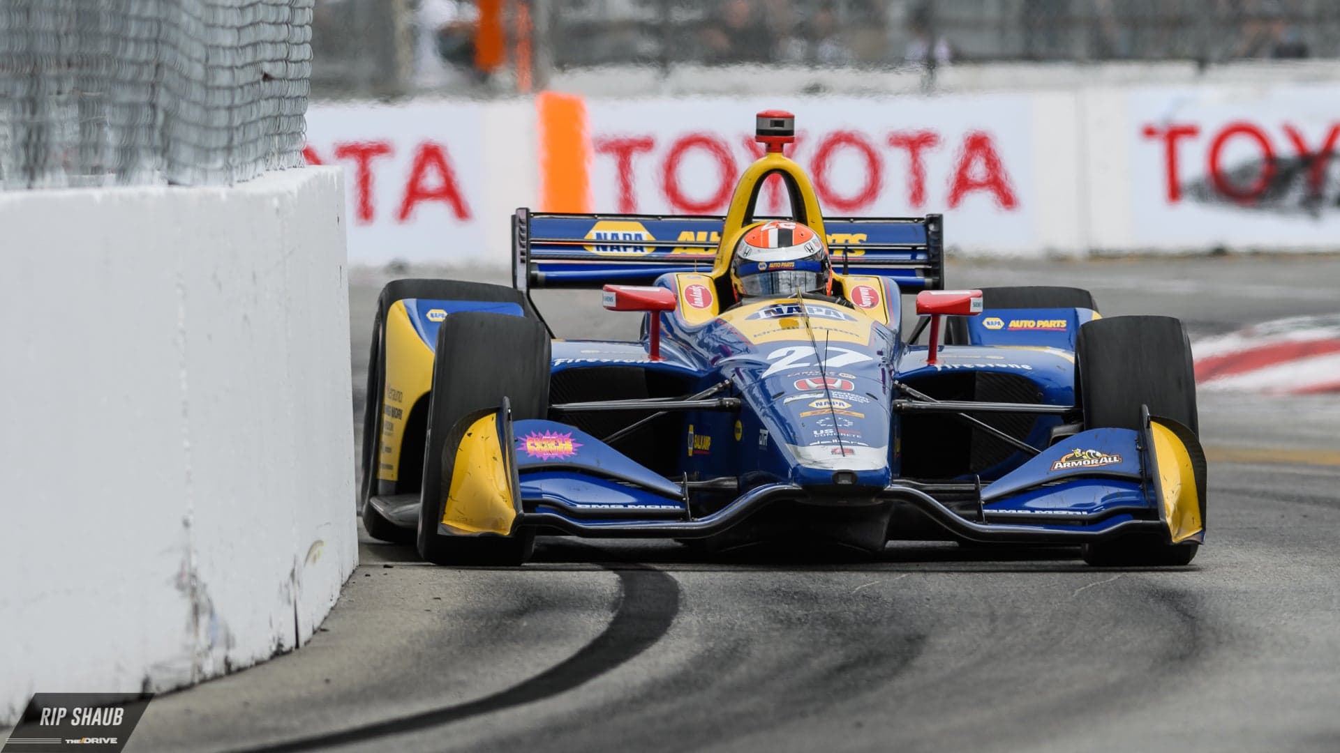 Alexander Rossi Sweeps 2018 Grand Prix of Long Beach From Pole