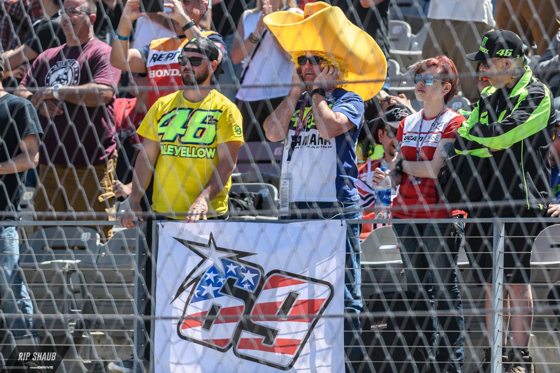 MotoGP Fans and Riders Show Their Love for Nicky Hayden in Austin