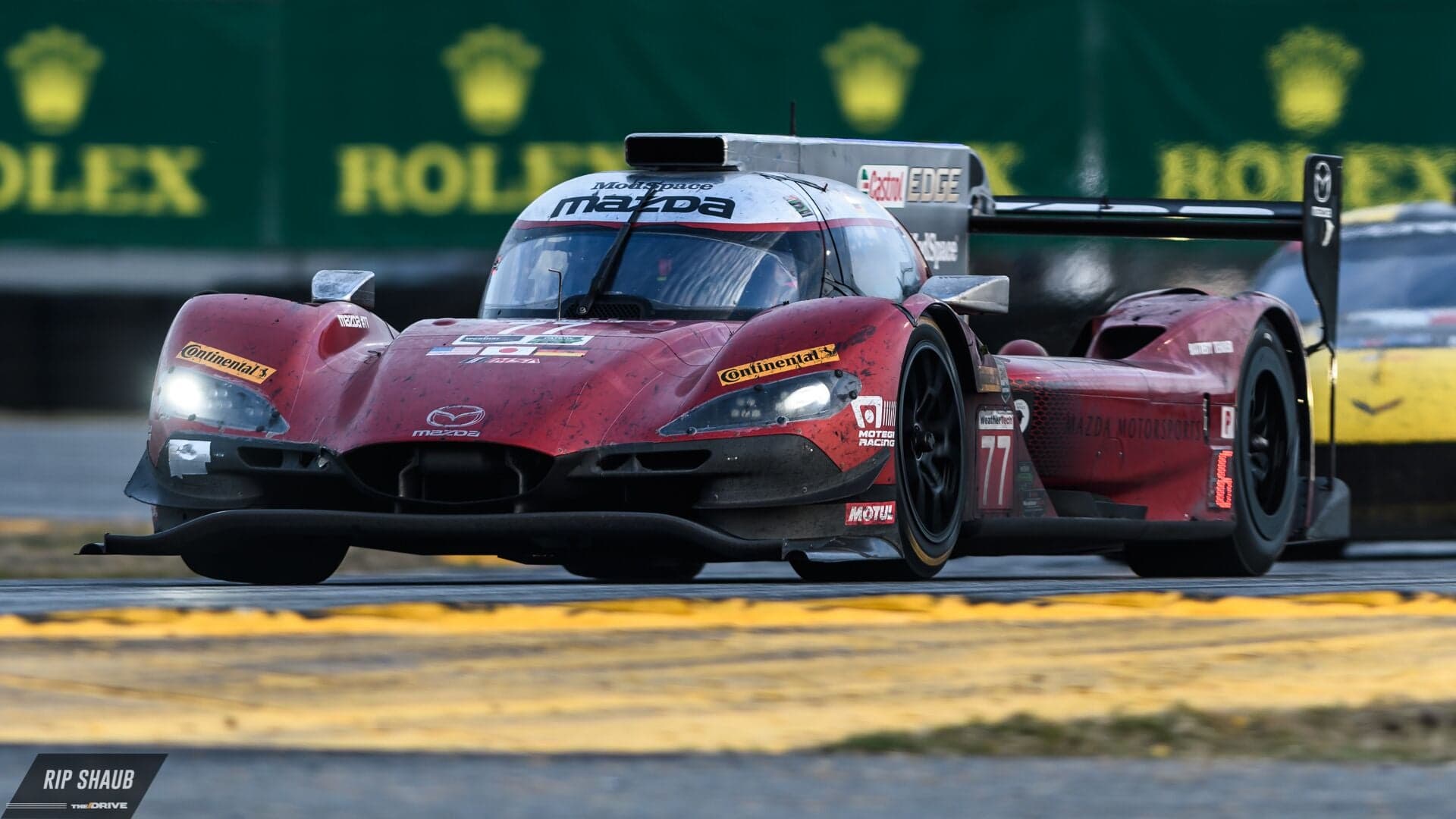 Mazda Team Joest Counting on Improvement at Hometown Long Beach Grand Prix