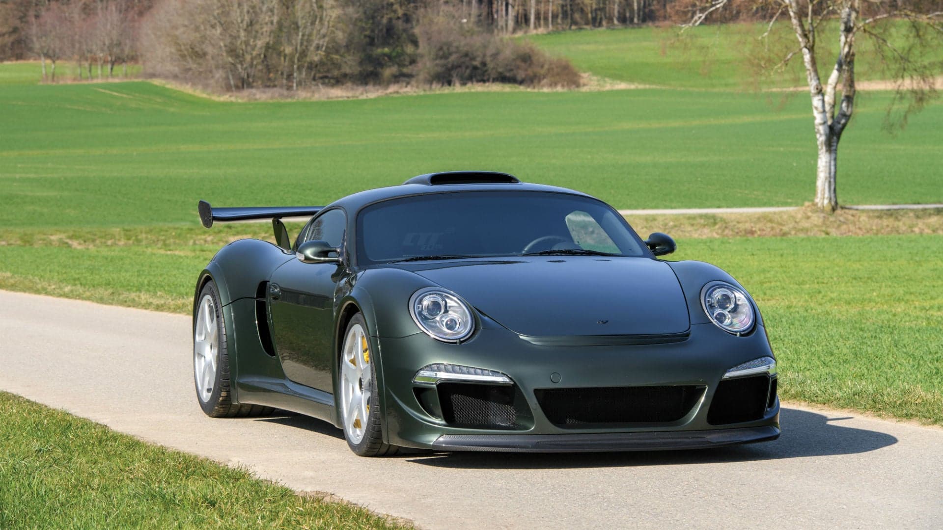 One of the Last RUF CTR 3 Clubsports is Going to Auction in Monaco