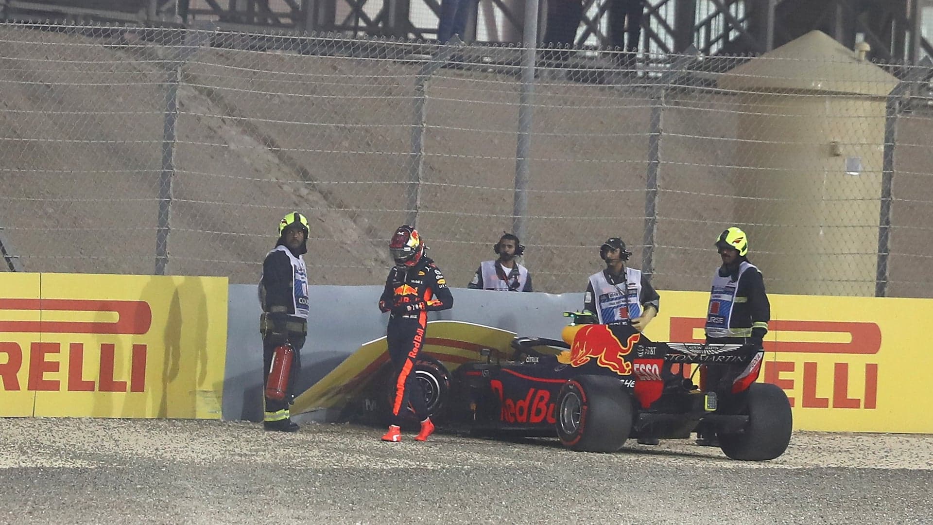 Verstappen Explains Sudden 150 BHP Engine Boost That Caused Bahrain Qualifying Crash