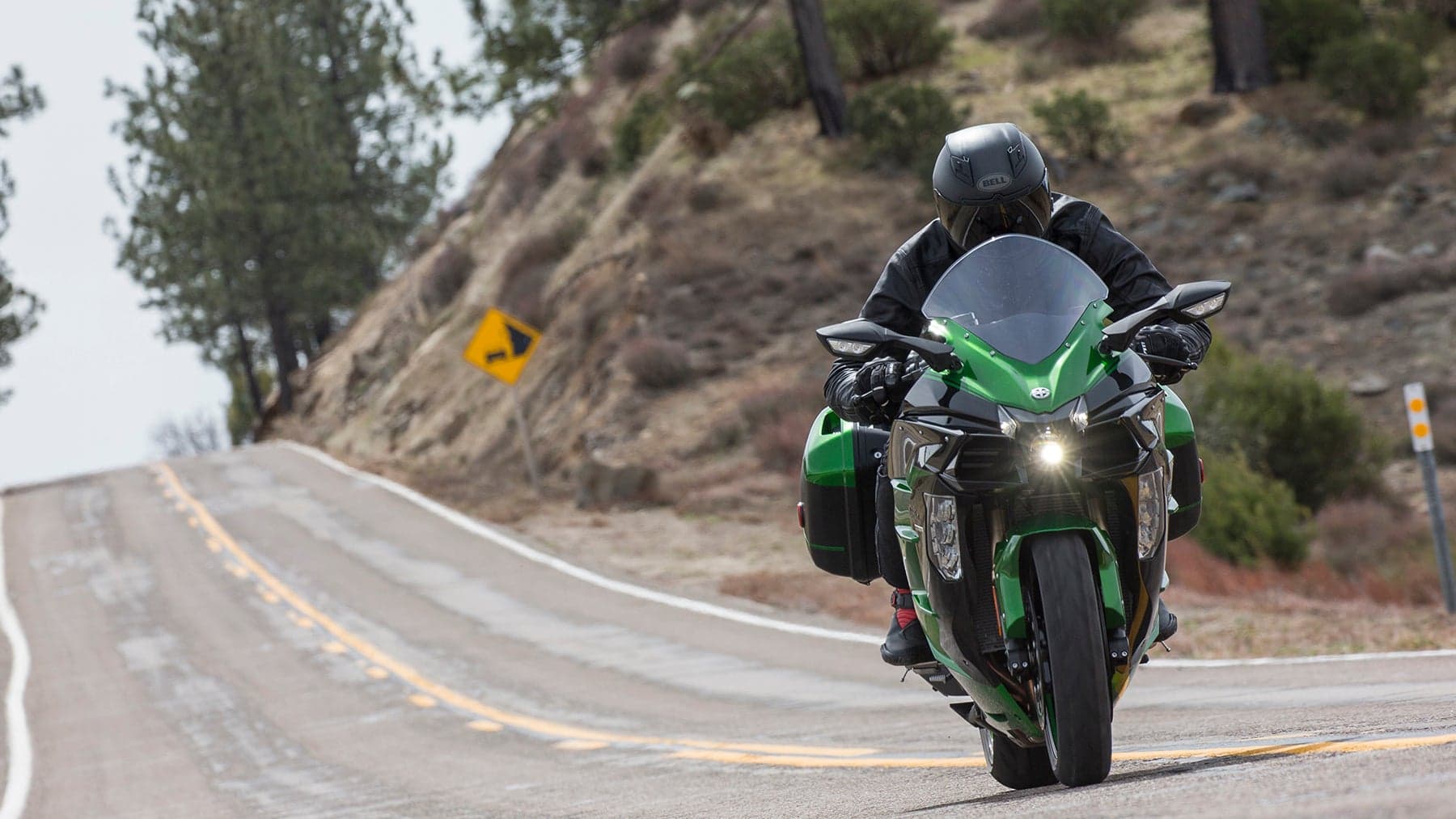 Kawasaki H2 SX SE Review: A Muscle Car, in Motorcycle Form