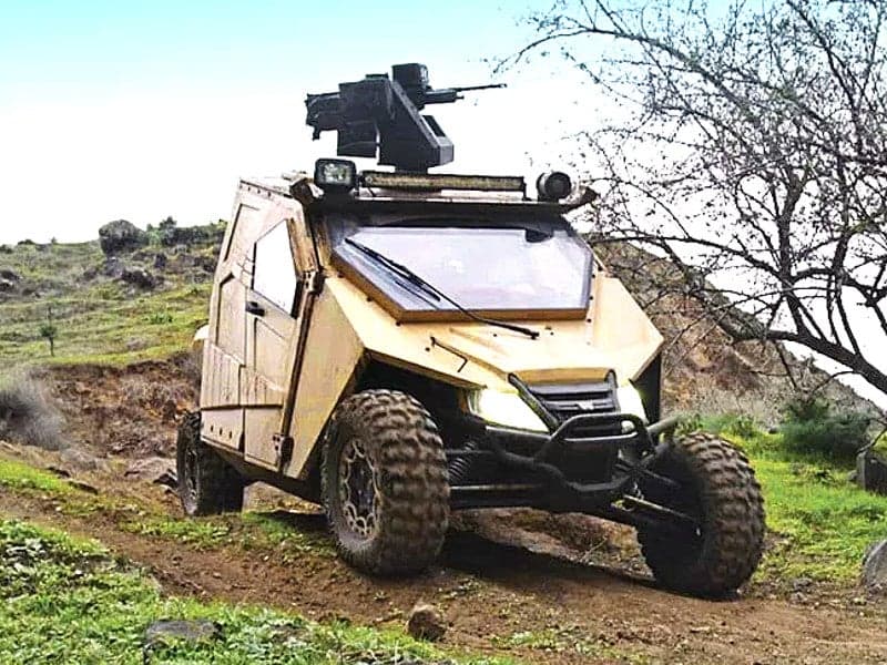 This Could Be The Armored ‘Tactical Golf Cart’ The U.S. Military Desperately Needs