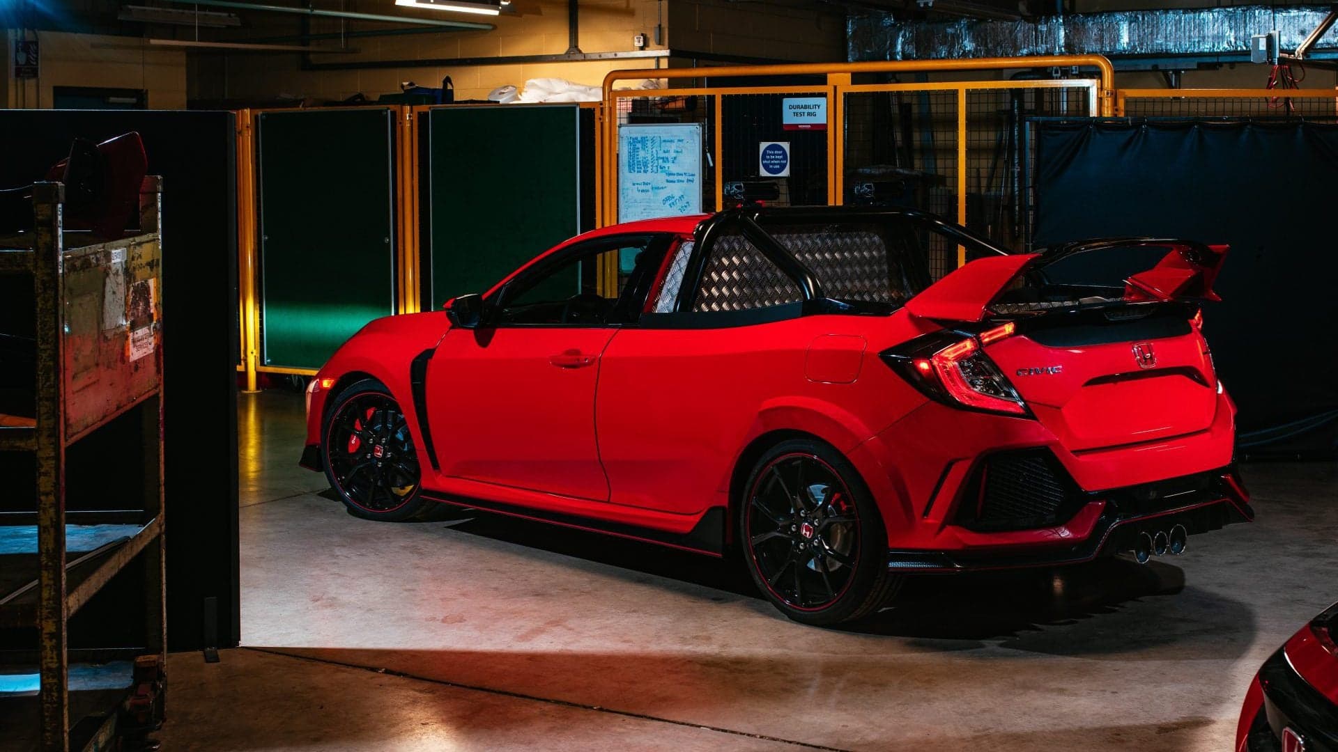 Honda Has Built a Pickup Truck Out of the Civic Type R