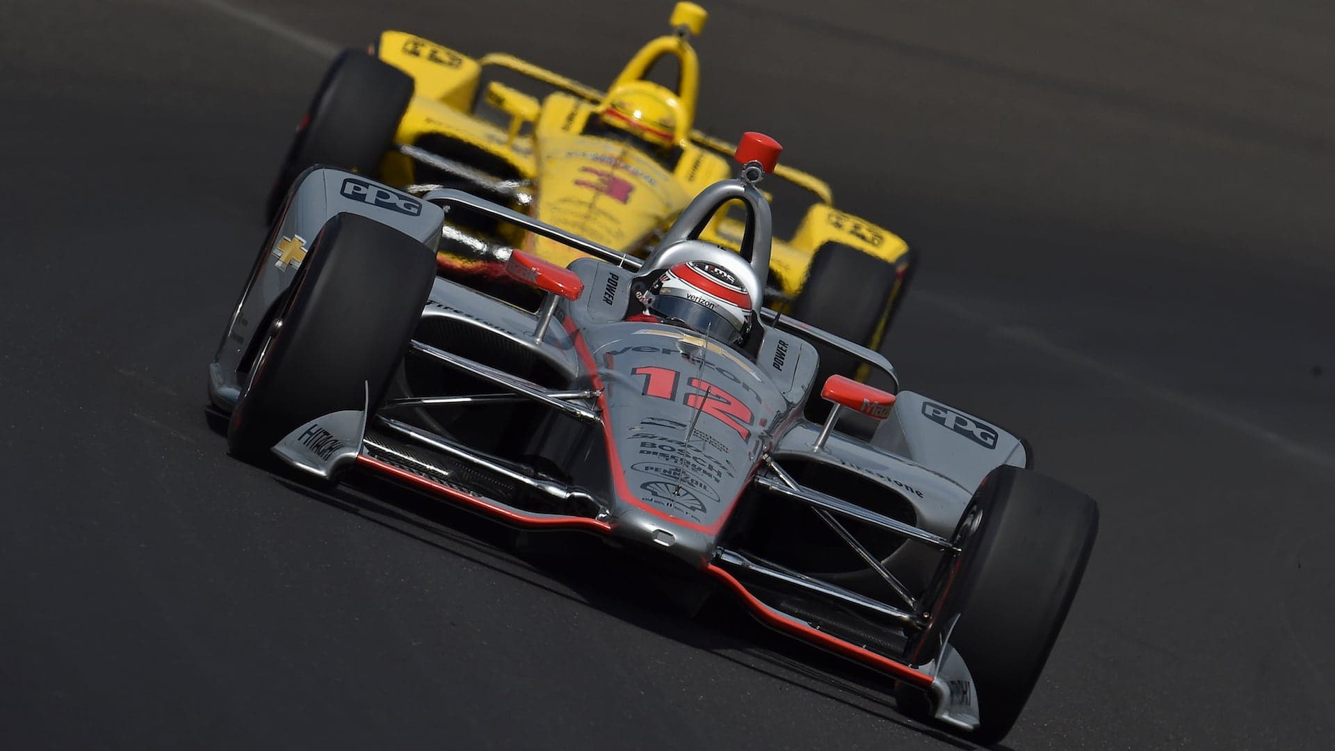 IndyCar Drivers Break the 230-MPH Barrier During Indy’s Fast Friday