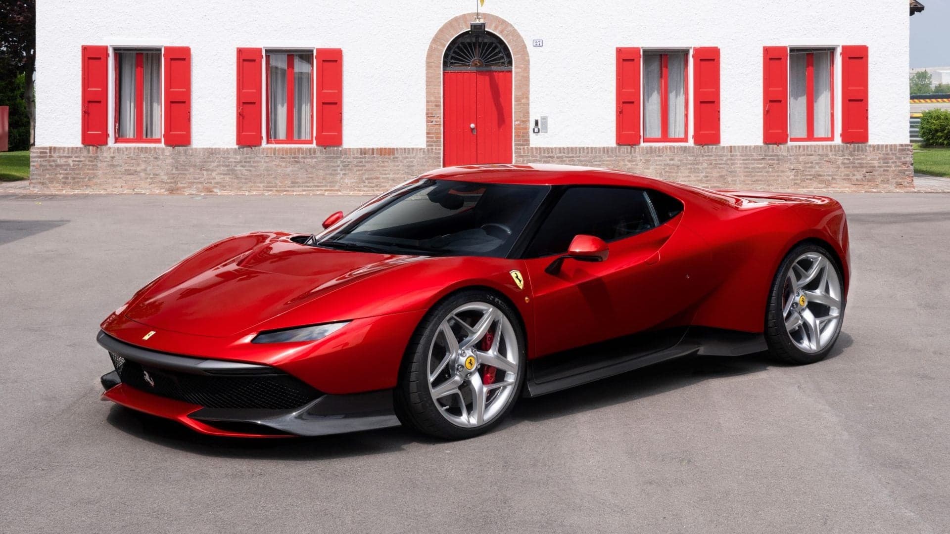 Ferrari Rewards Loyal Customer With Unique SP38 Supercar
