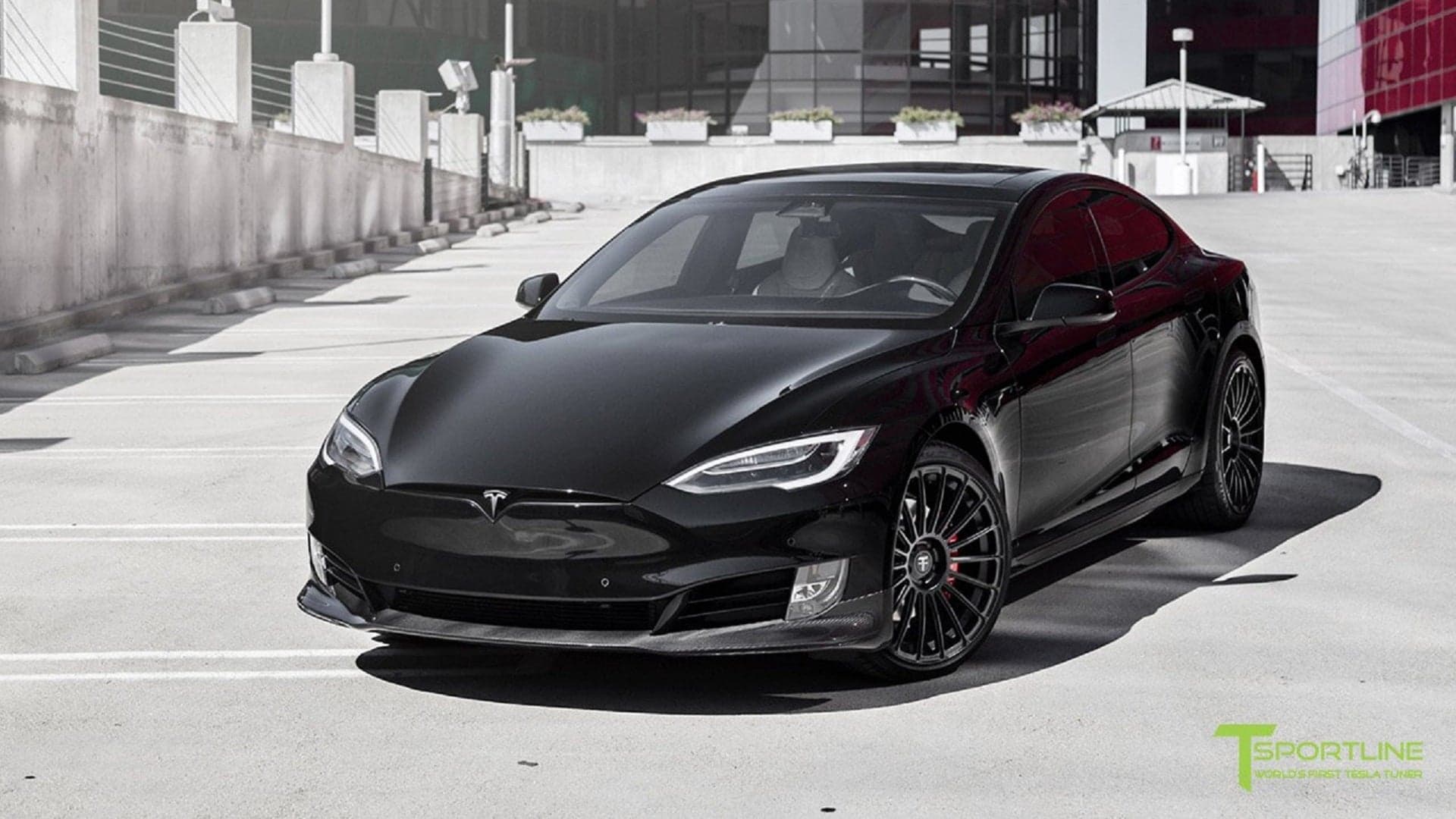 This Tesla P100D Was Customized Even Before Leaving the Factory