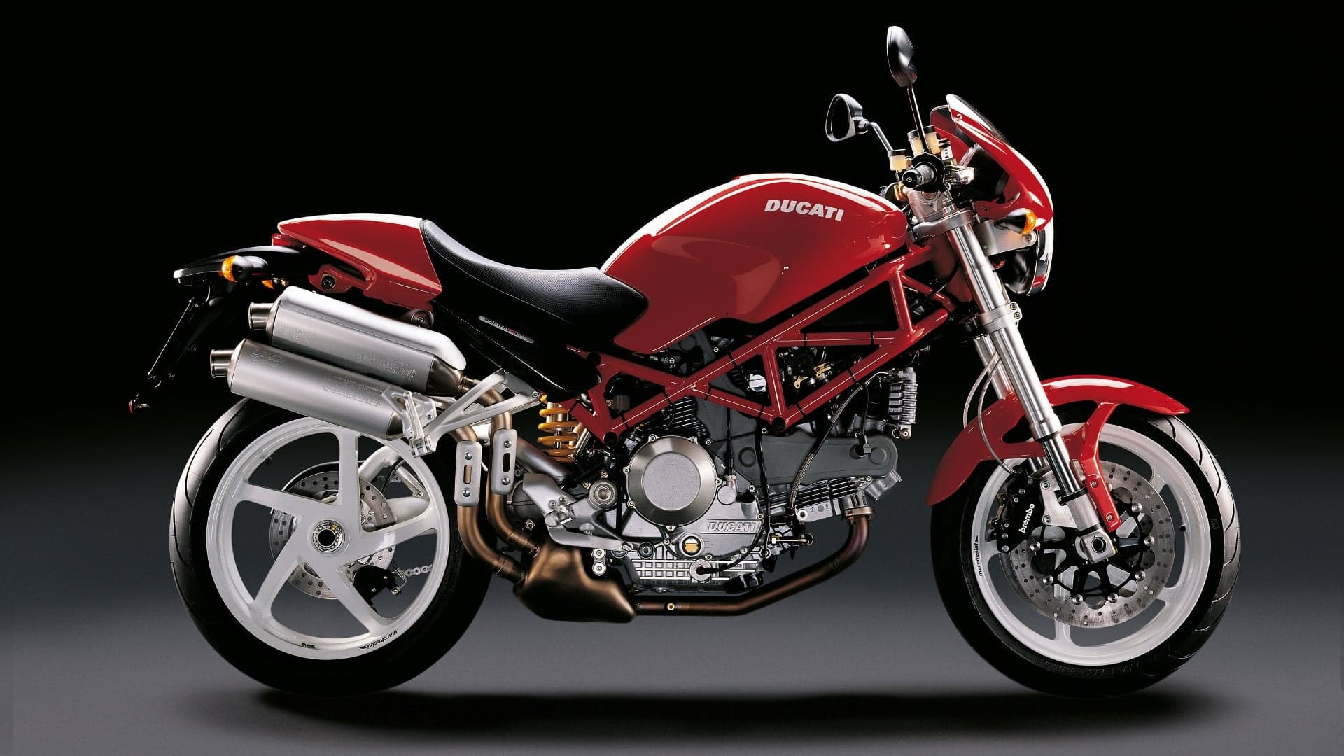 A Brief Visual History of the Ducati Monster