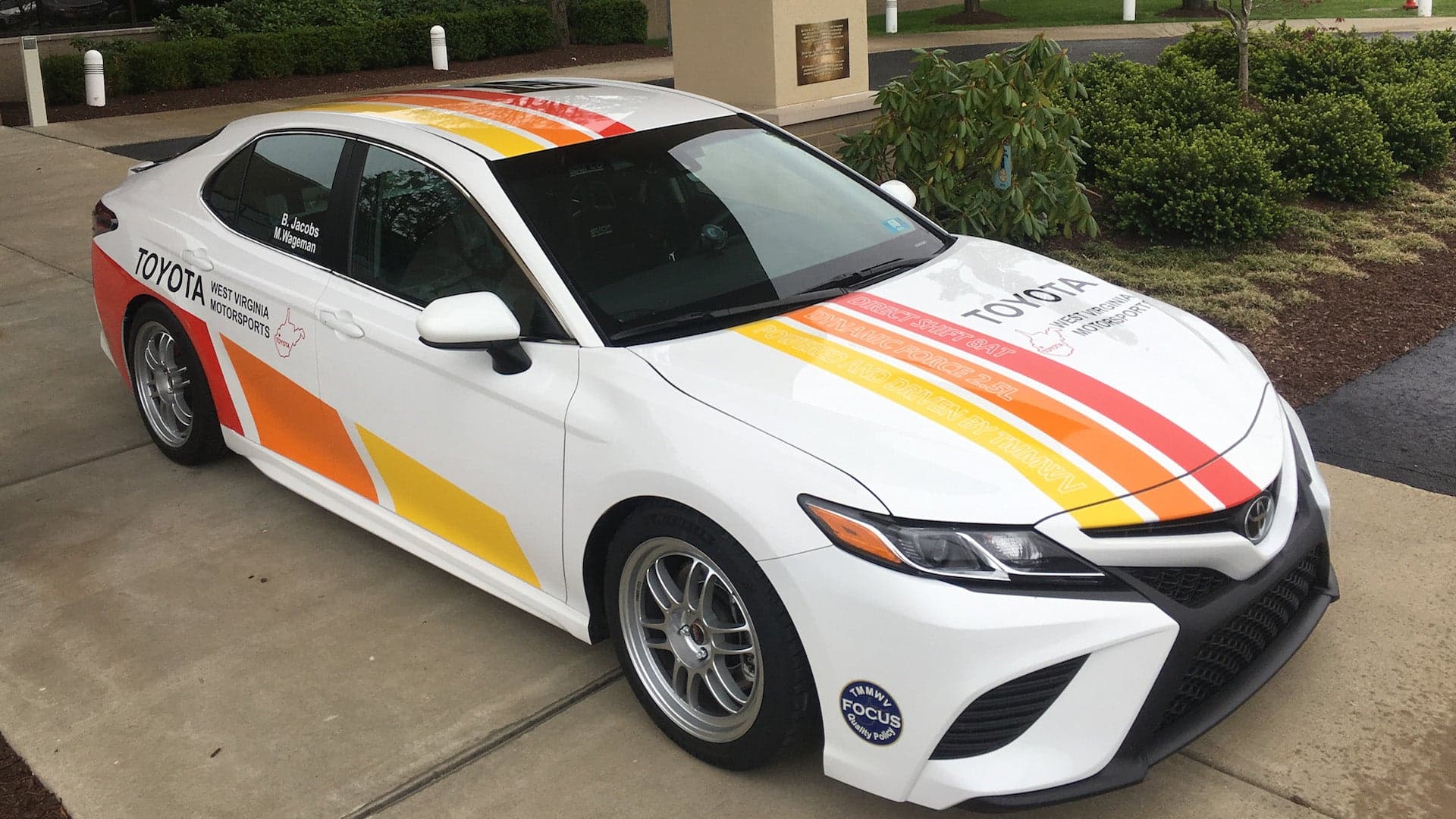 Toyota Camry Sedans and a Prius Expected to Surprise Racers on the Track