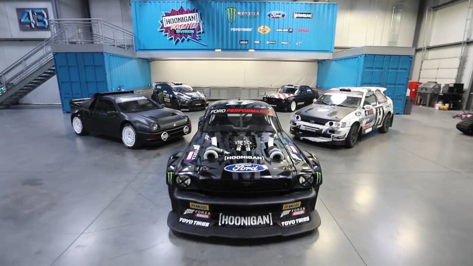 Ken Block Gives a Tour of Hoonigan Racing Division HQ to Show His ‘Carcaine’ Addiction
