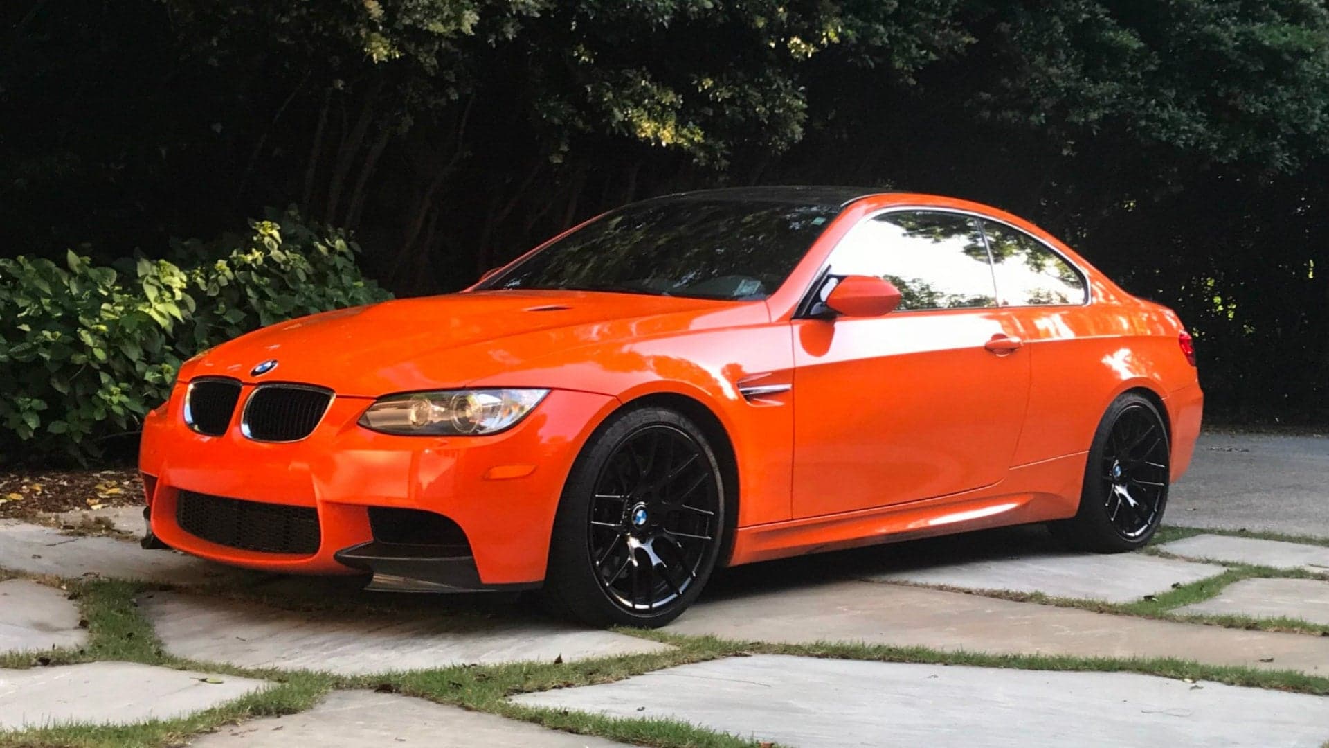 Rare, Extremely Orange BMW M3 Lime Rock Park Edition for Sale