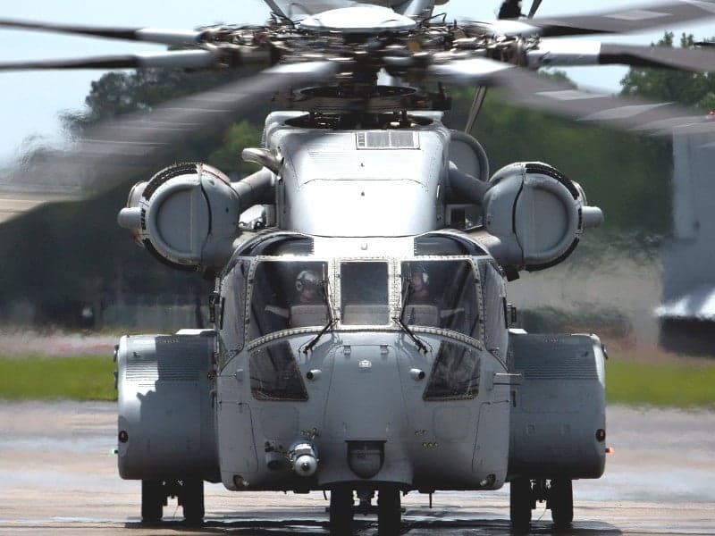 The Marines Have Finally Received Their First Monster CH-53K King Stallion Helicopter