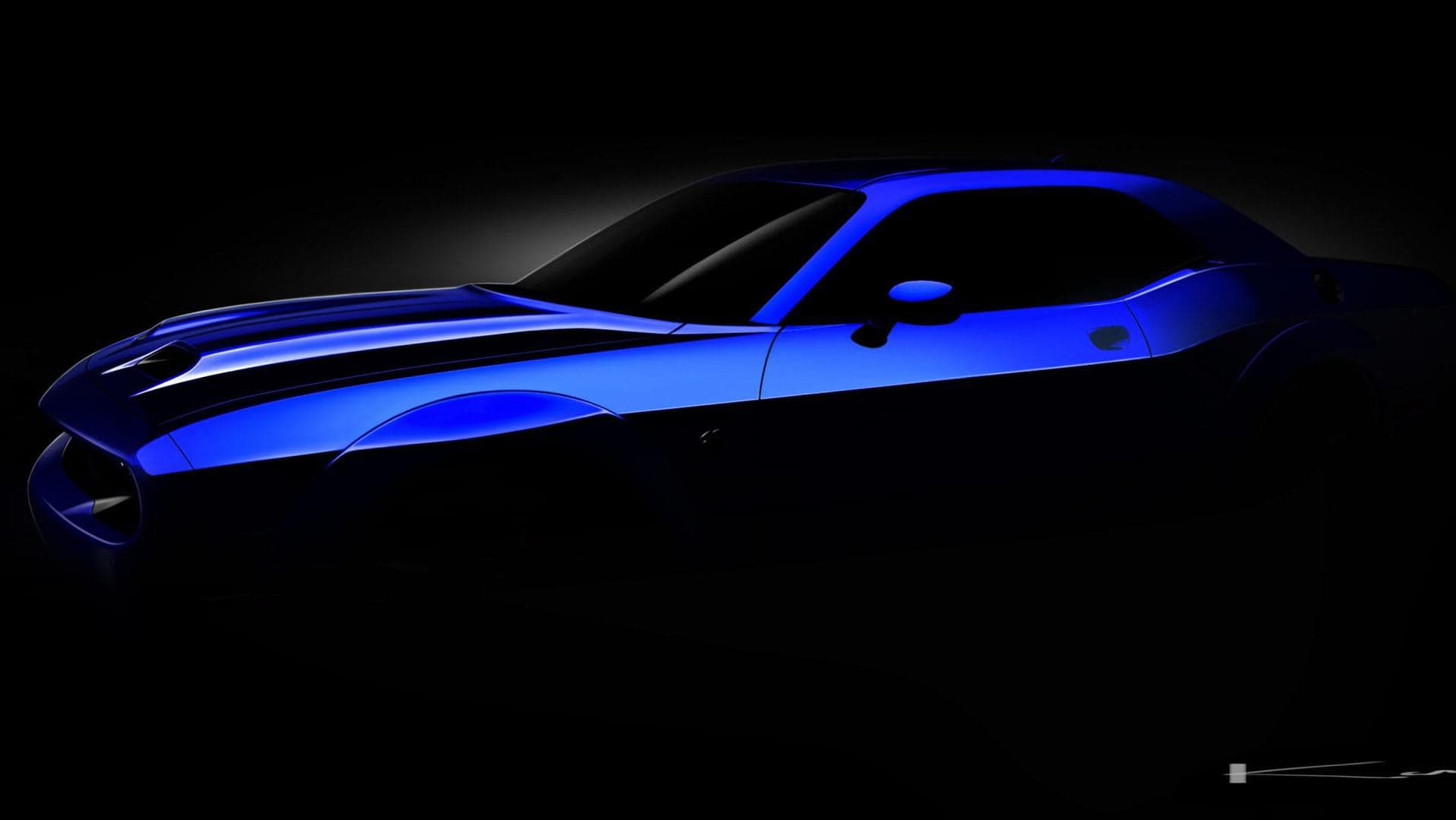 Dodge Teases the 2019 Challenger SRT Hellcat’s New Nostrils