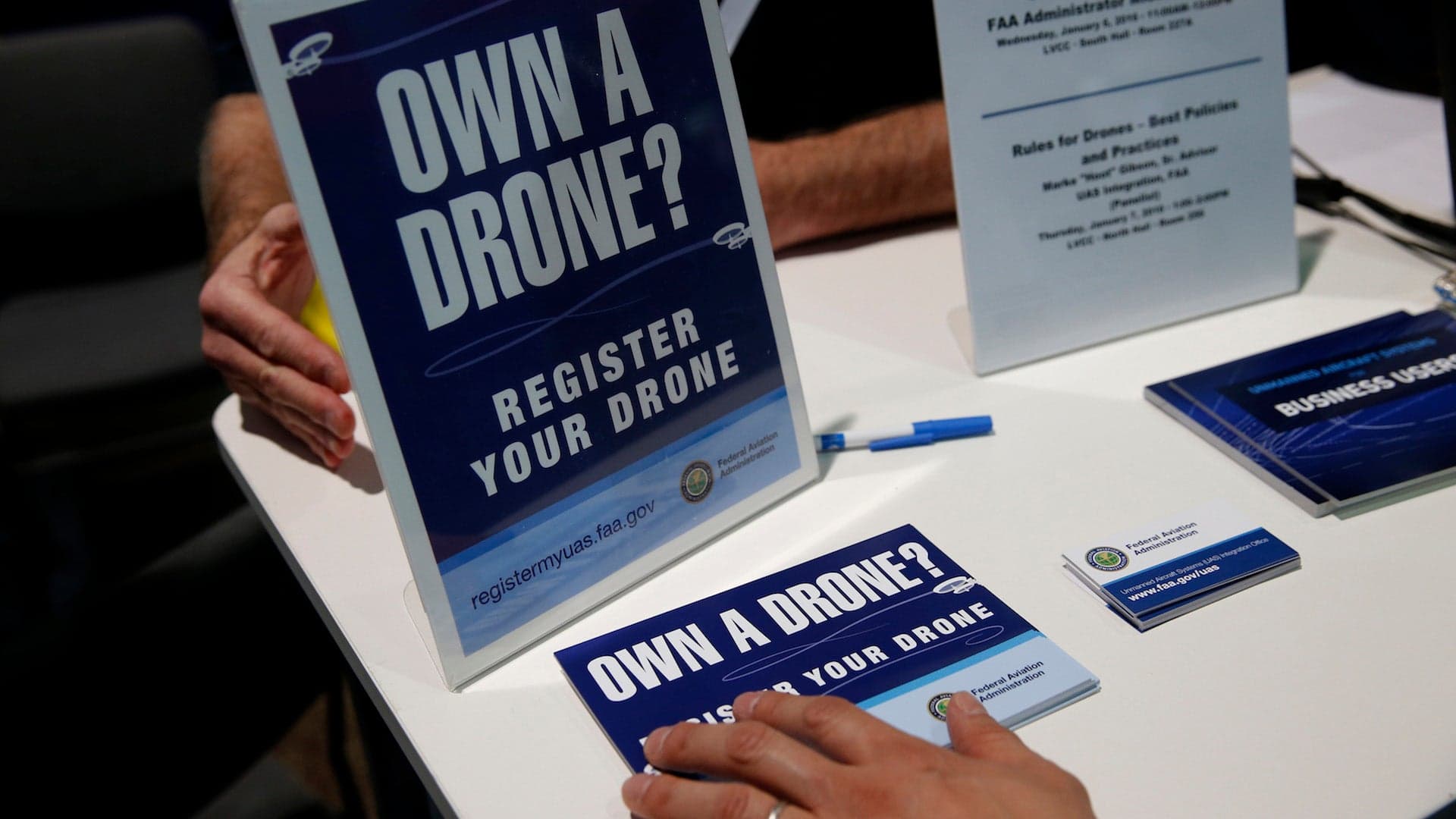 New FAA Regulation Requires UAV Owners to Display Drone ID on Exterior
