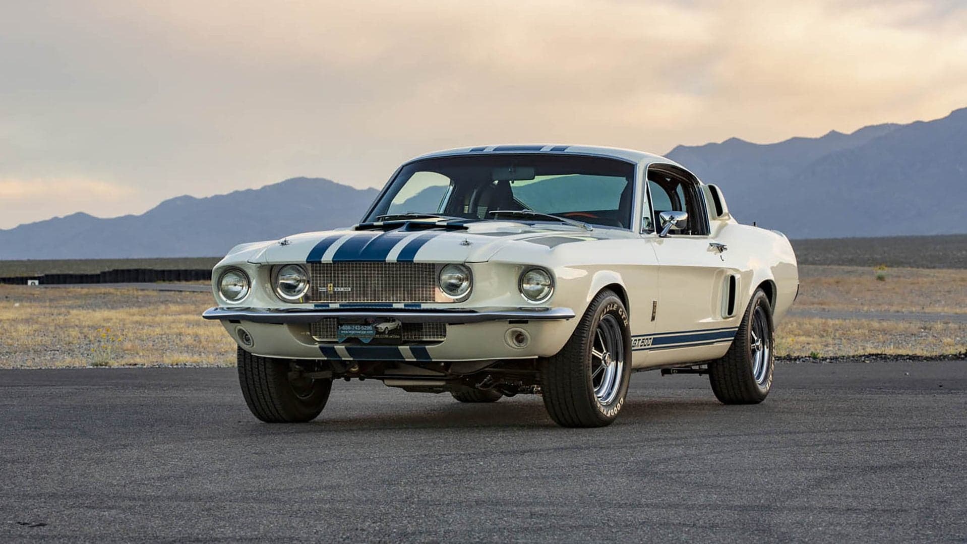 Shelby Will Build 10 More ’67 Ford Mustang GT500 Super Snakes