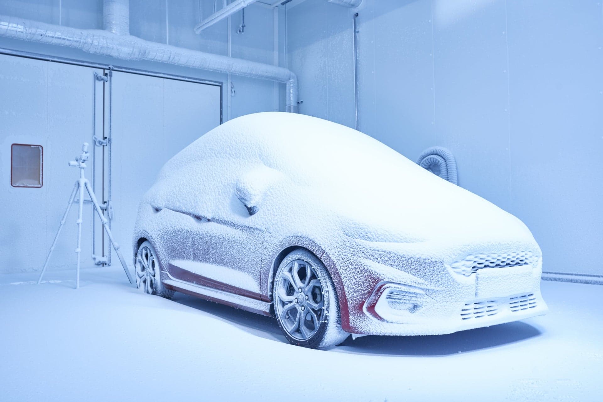 Ford Builds New Weather Factory Simulator to Punish Its Vehicles in Any Climate