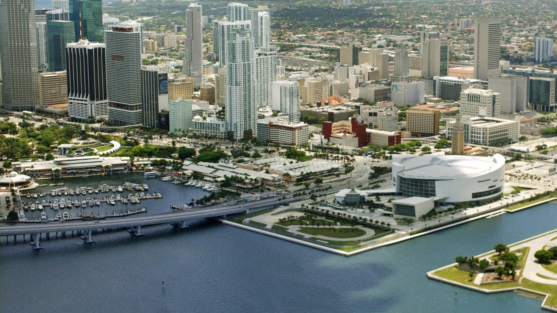 The Proposed Miami Grand Prix Route From Bird’s Eye View