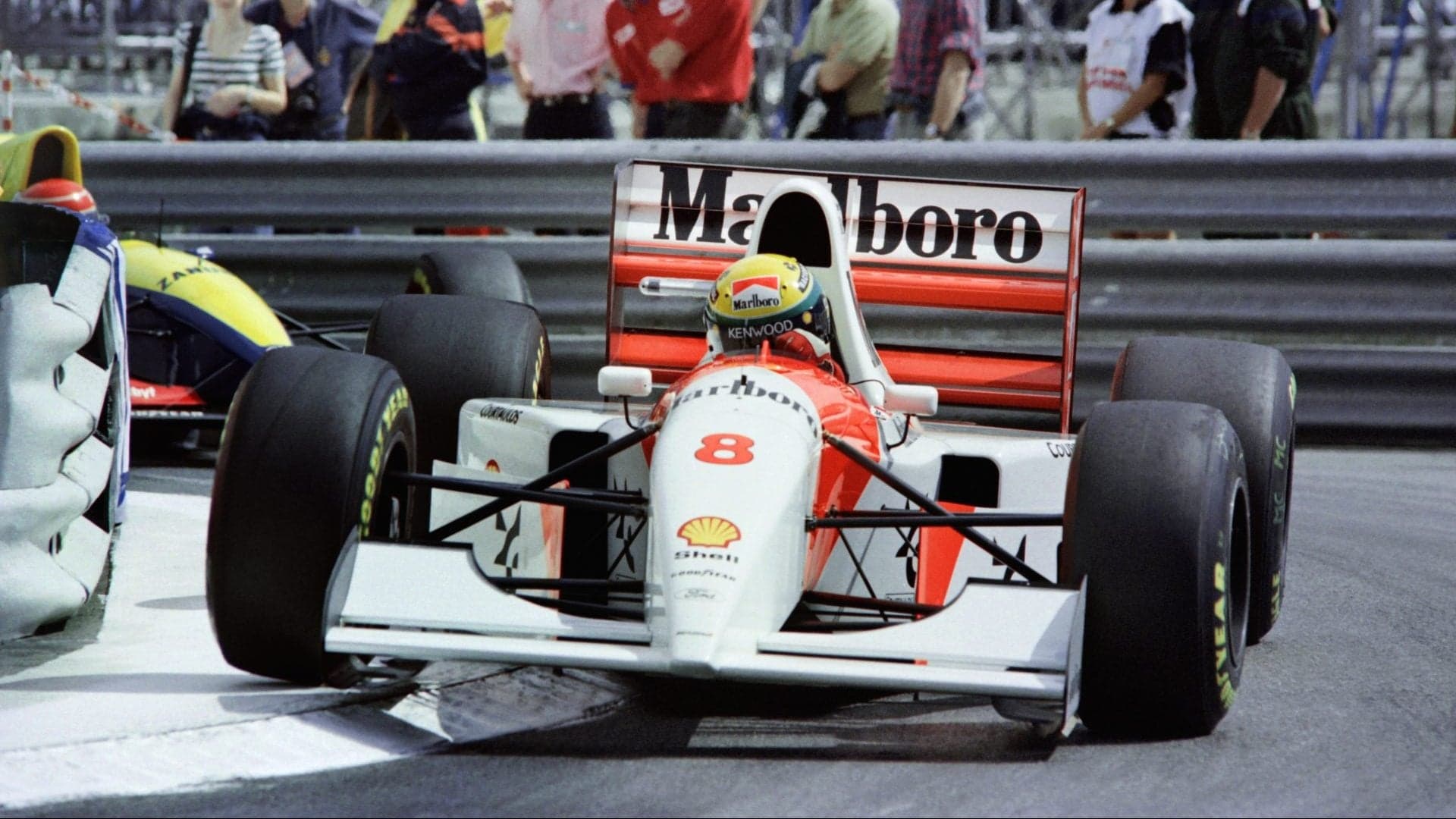 Ayrton Senna’s Final Monaco-Winning McLaren Sold For $5 Million