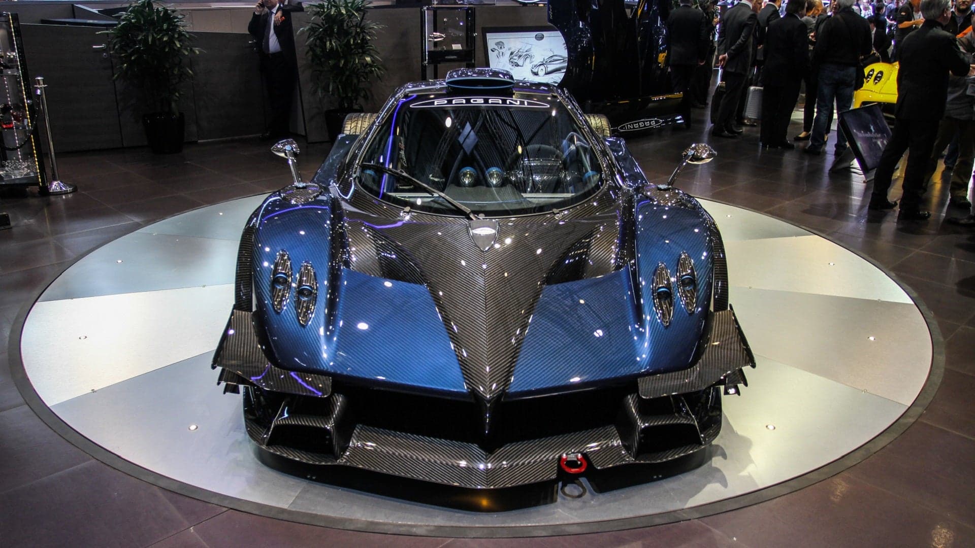 Rare and Expensive Pagani Zonda Is Just Home Decor for Former Racer Pablo Perez