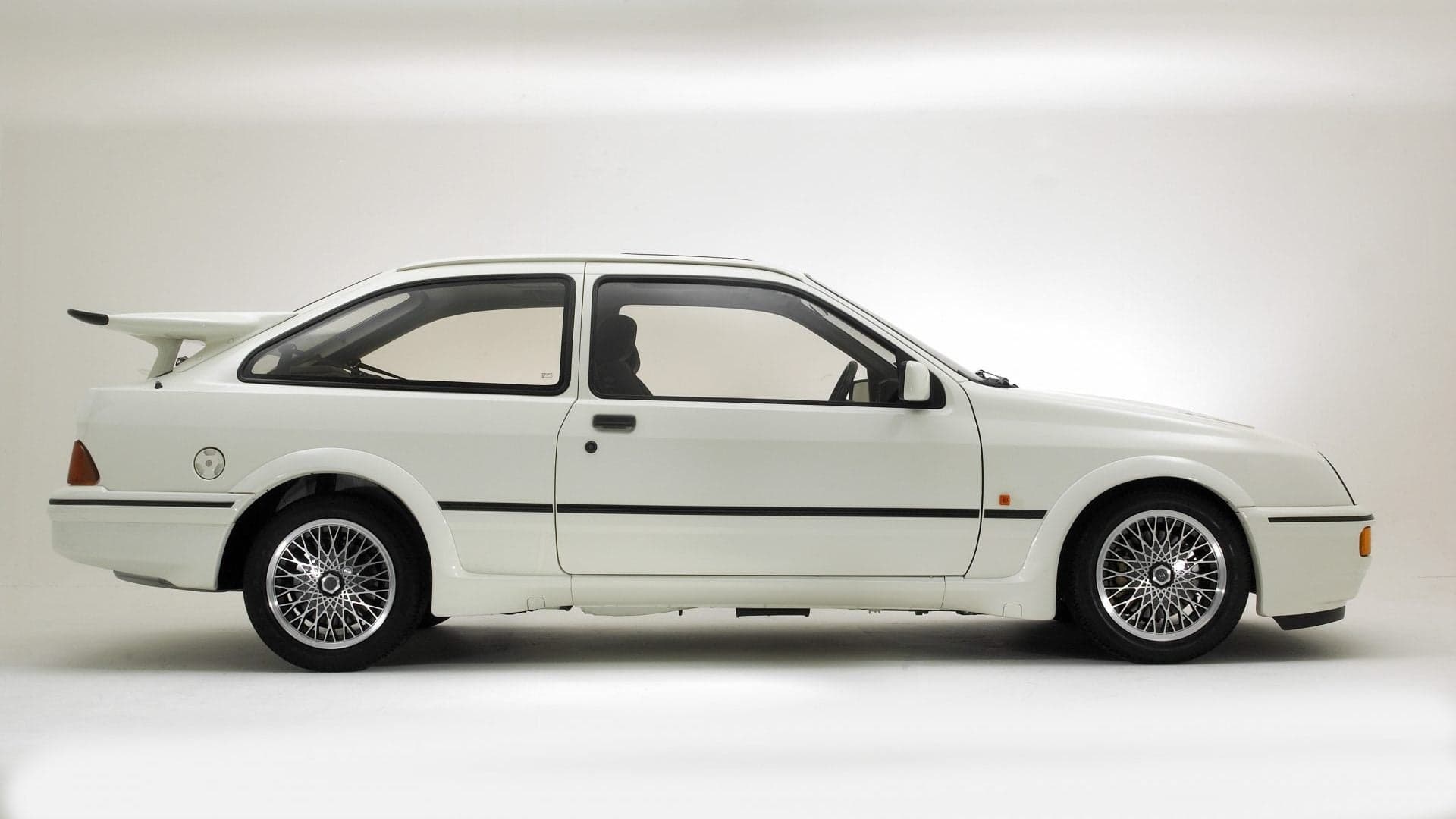 The First Ford Sierra RS500 Cosworth Is Going Up For Auction