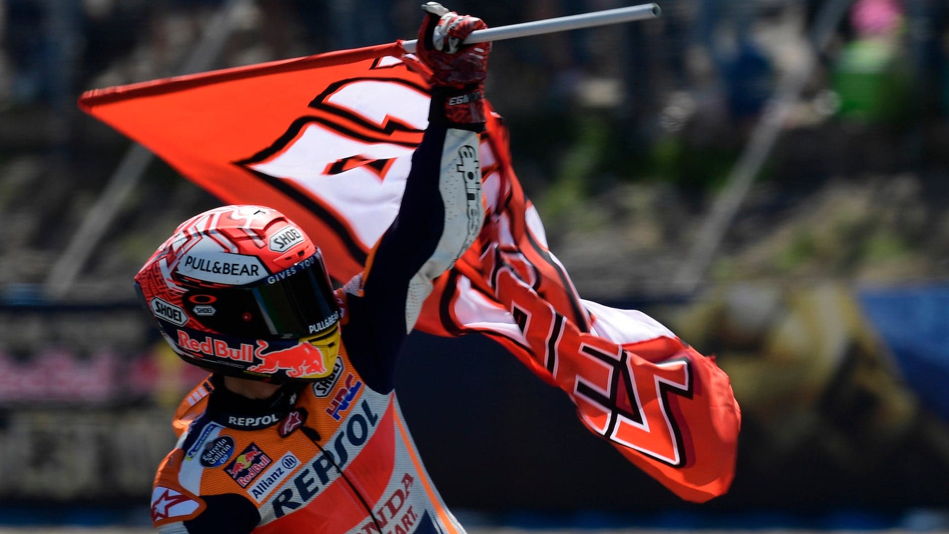 Marc Marquez Wins MotoGP Grand Prix of Spain as His Competitors Collide