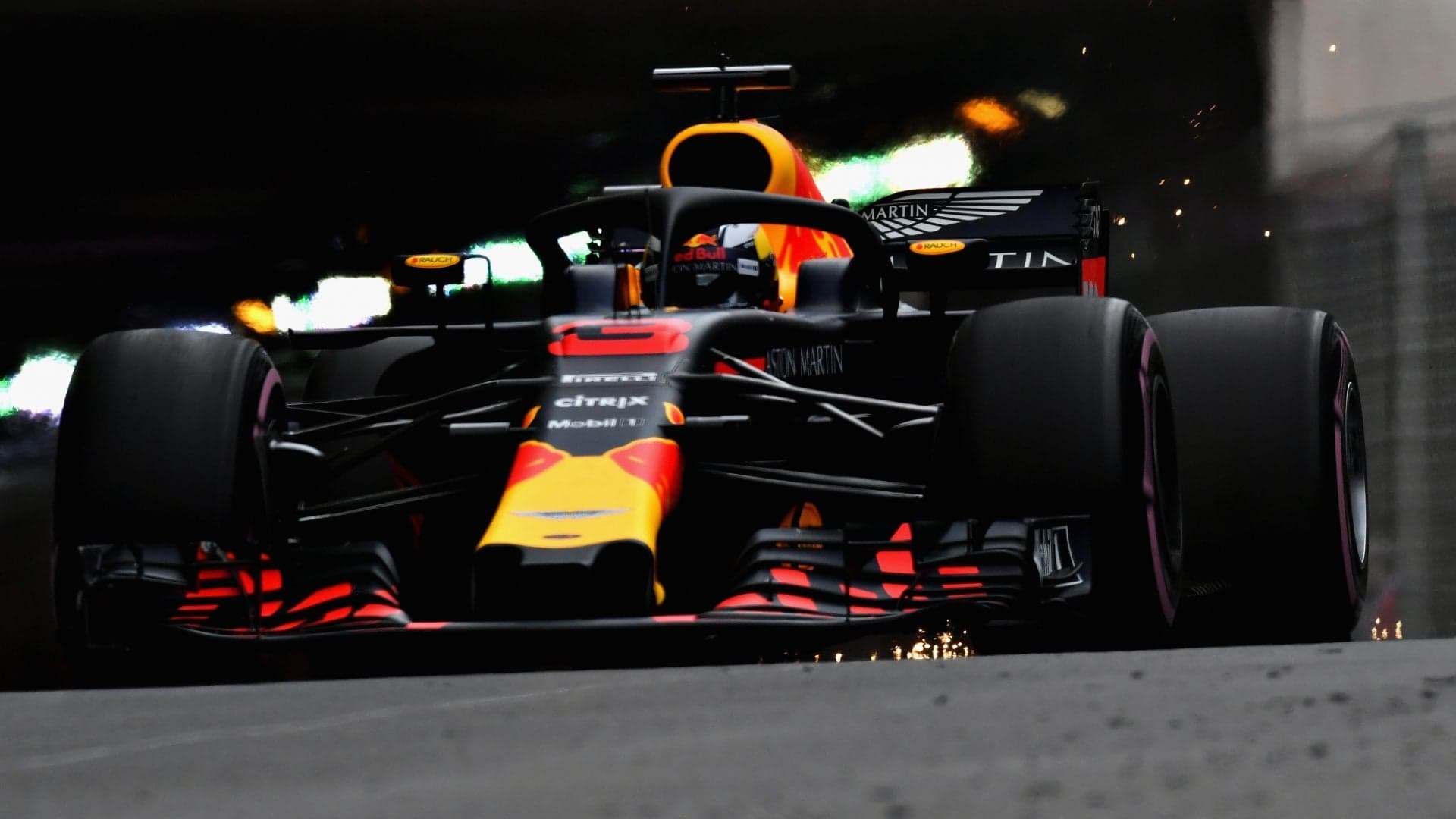 Daniel Ricciardo Quickest in Practice for Monaco Grand Prix