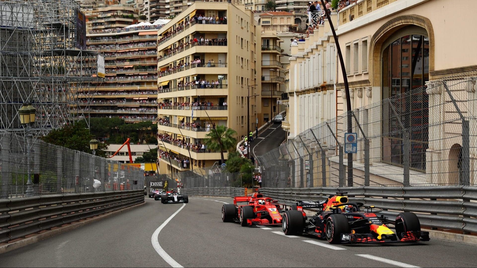 Handicapped Daniel Ricciardo Holds on to Monaco Grand Prix Win