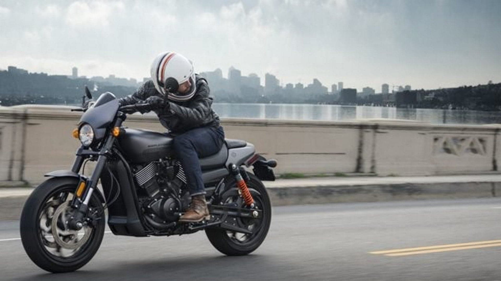 Harley-Davidson Shows off New Retro-Inspired Helmets