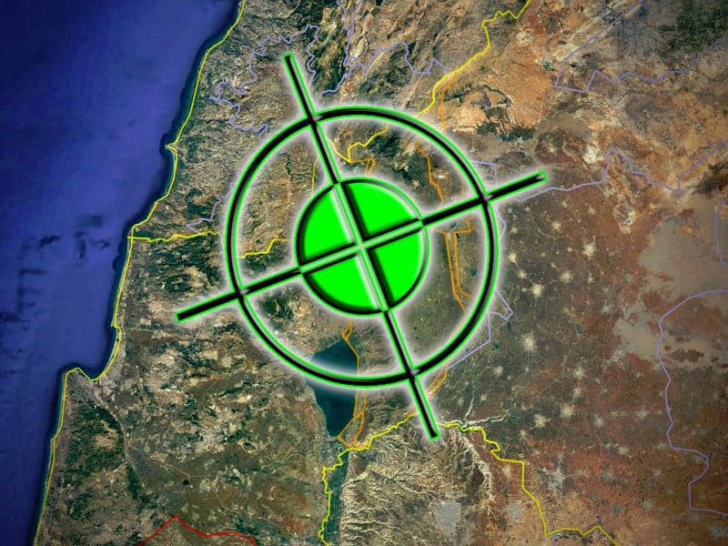 Rockets Fly Over The Golan Heights As A Larger Conflict Between Israel and Iran Looms (Updated)