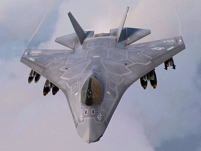 This Is What A Boeing F-32 Would’ve Looked Like If Lockheed Lost The JSF Competition