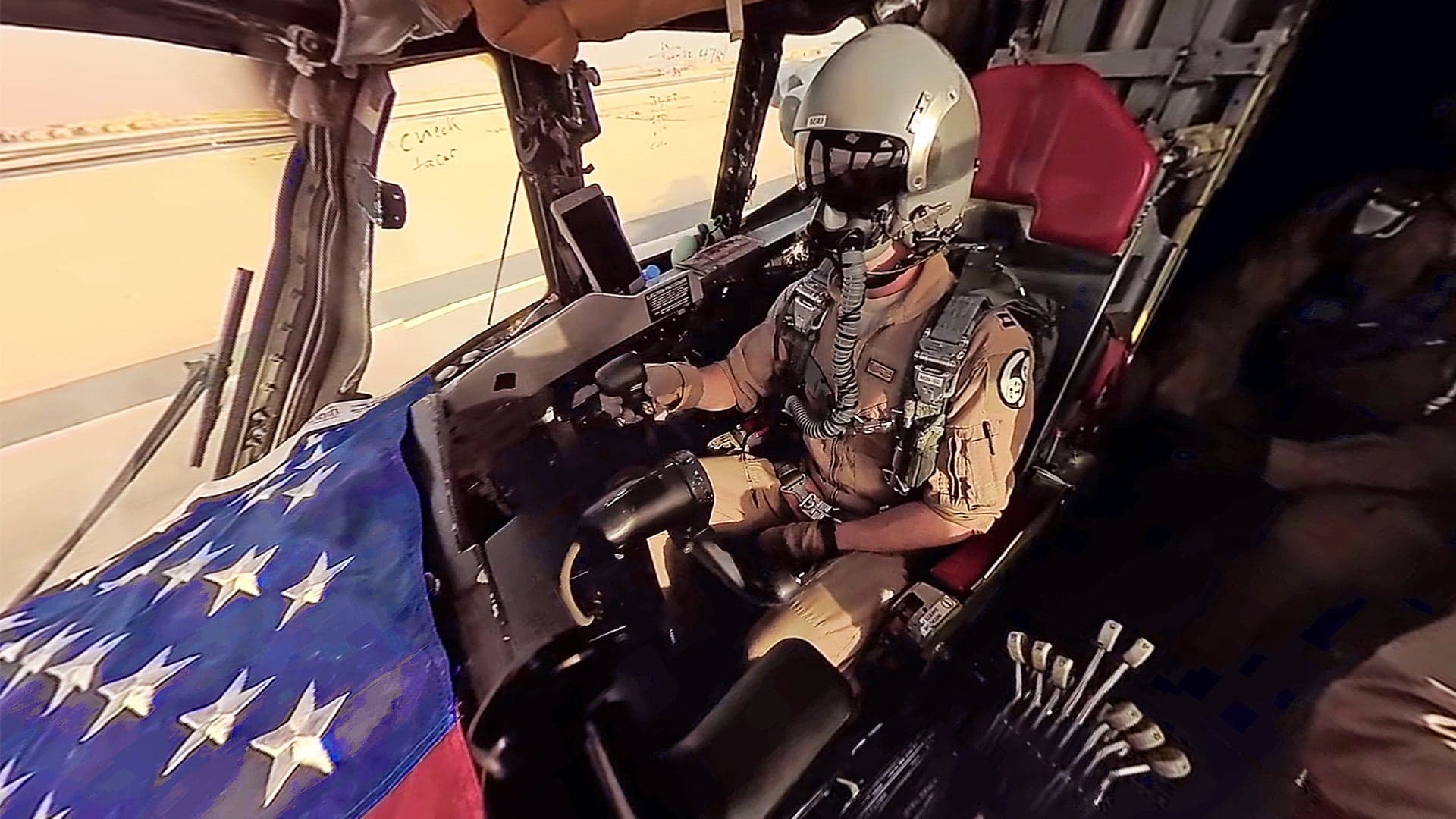 Watch These Pilots Wrangle Their B-52 Onto The Runway In This Awesome 360 Video