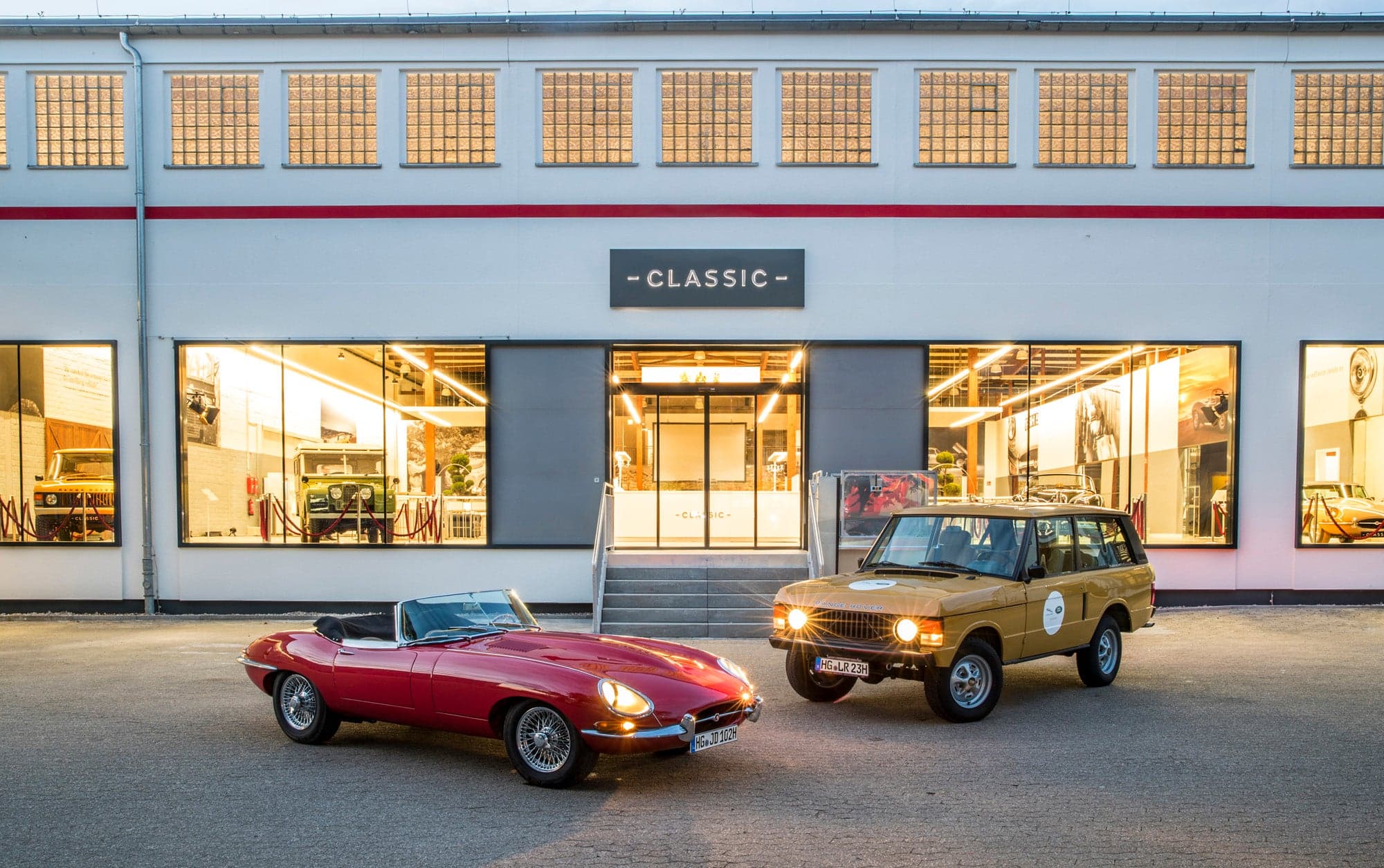 Jaguar Land Rover is Expanding its Classic Dealer Network to Germany