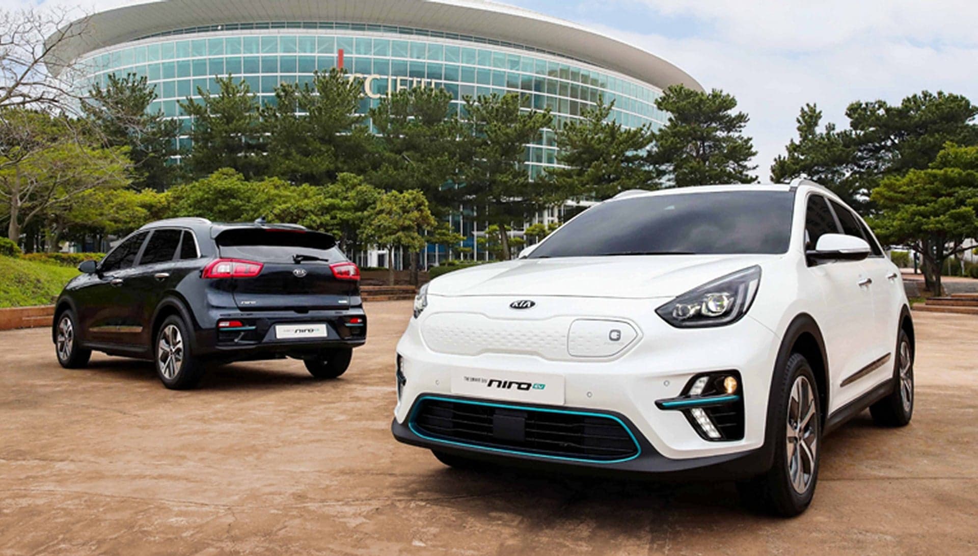 All-Electric Kia Niro Revealed at International Electric Vehicle Expo