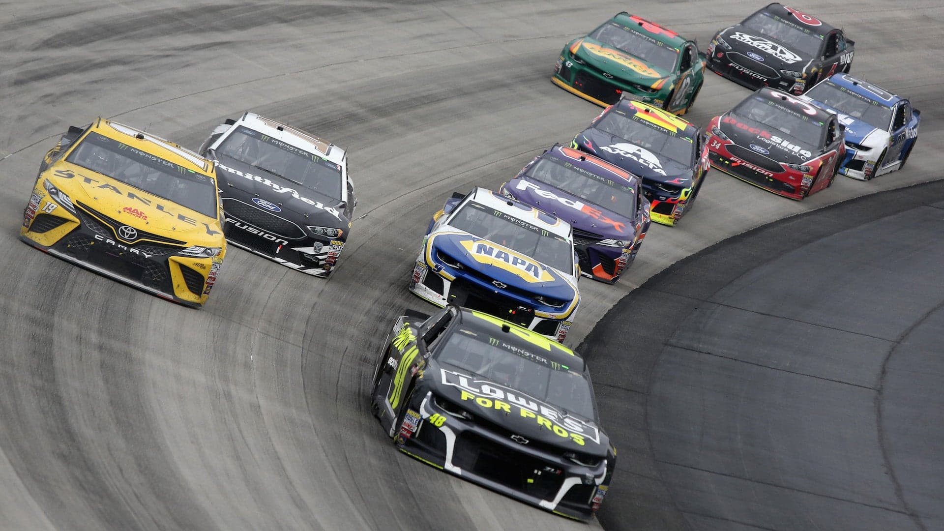 NASCAR Issues Several Penalties After Dover Race Weekend