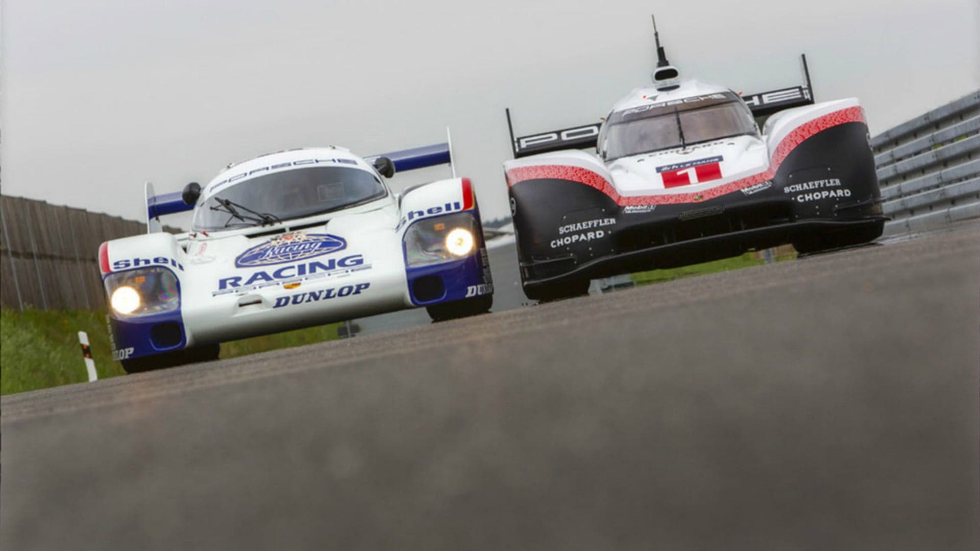 Porsche 919 Hybrid Evo and 956 C to Open Nürburgring 24 Hour Race with Celebratory Lap