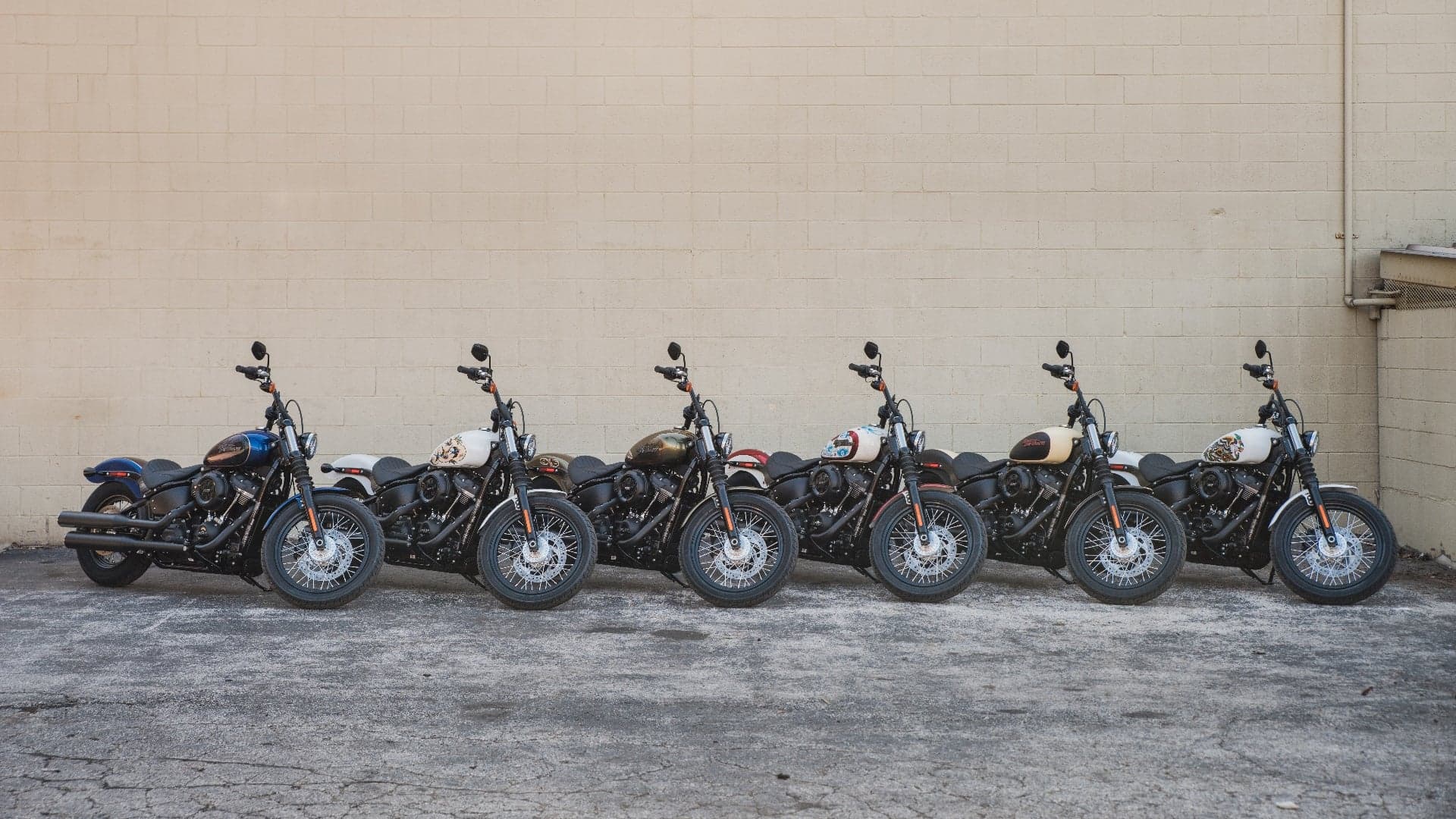 You Could Win a Sailor Jerry Custom Designed Harley-Davidson Softail Motorcycle