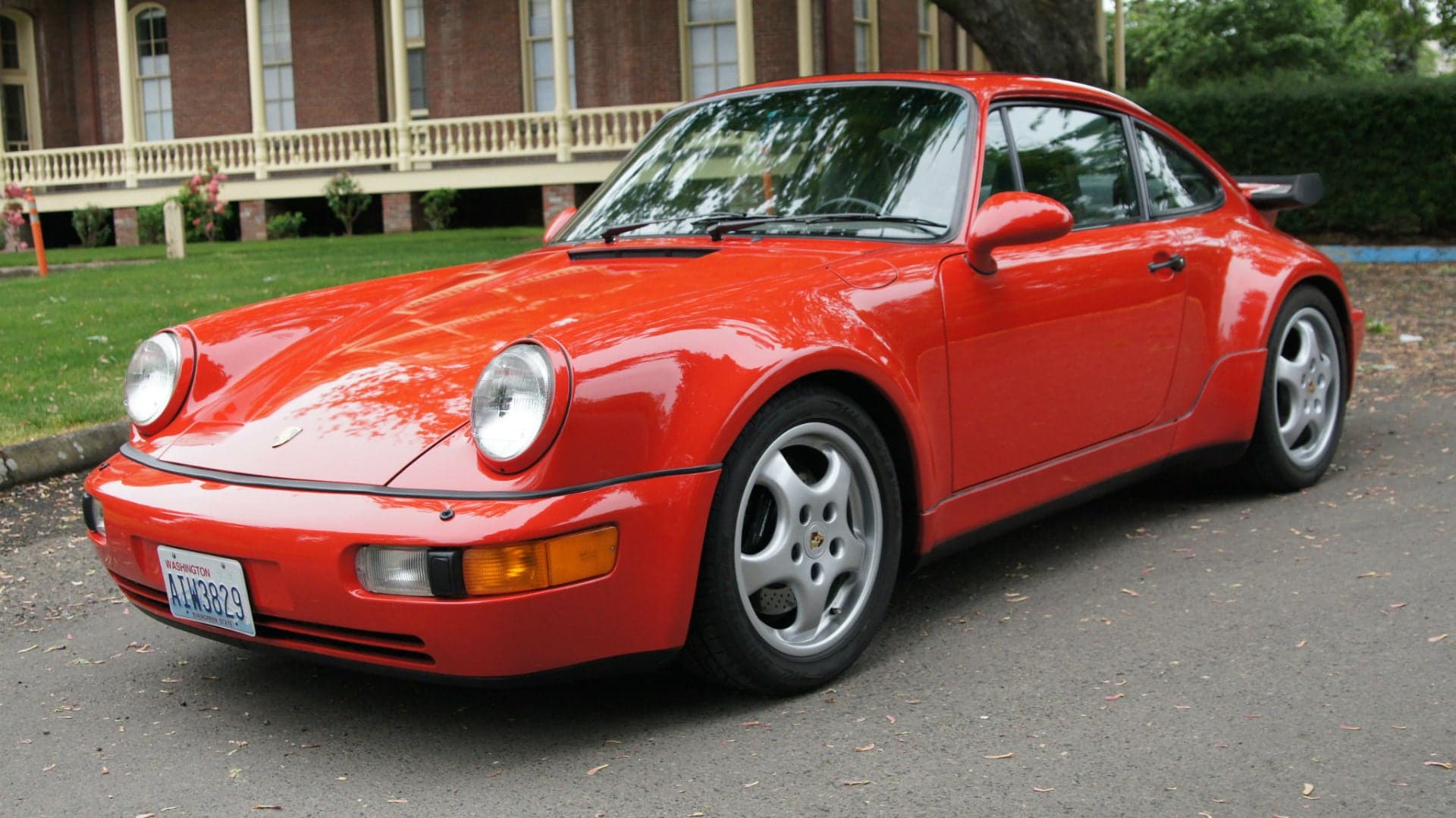 This 1992 Porsche 964 Turbo S2 Homologation Special is Rarer than it Looks