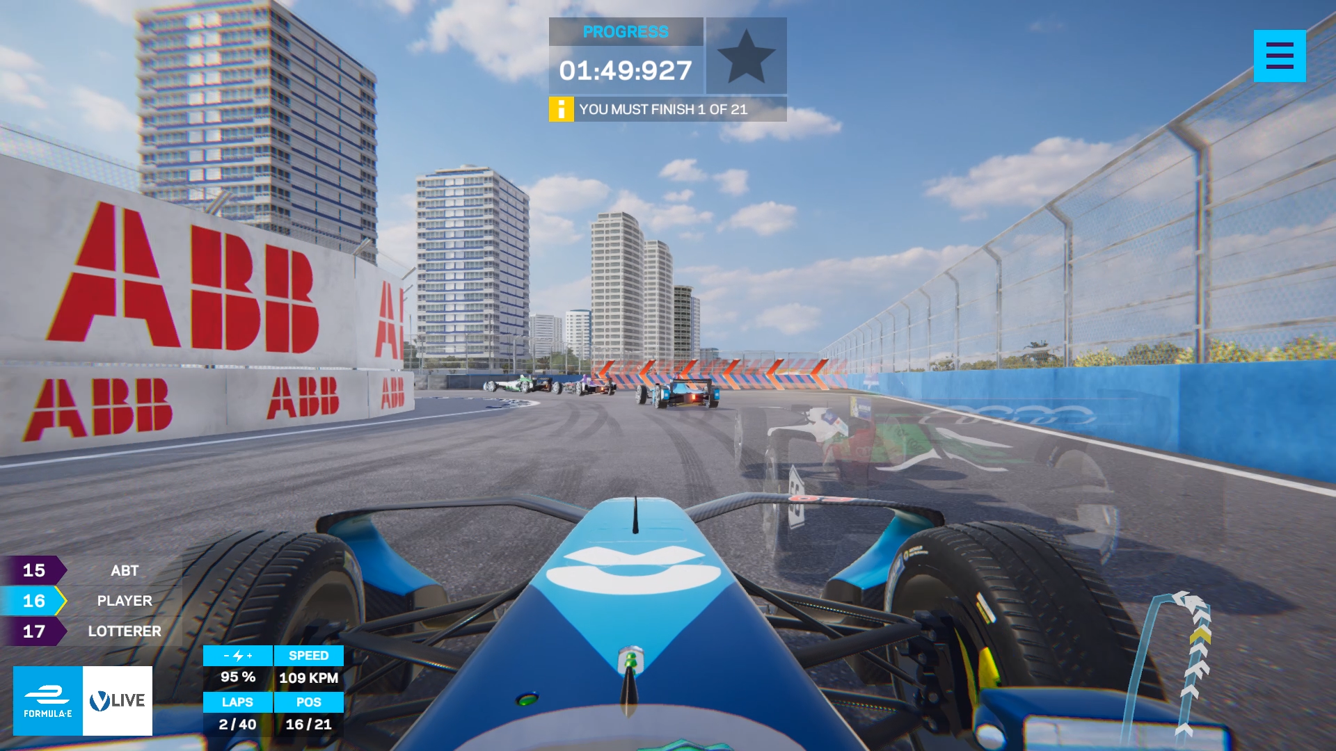 New Tech Allows Race Fans to Compete Against Formula E Drivers in Real-Time