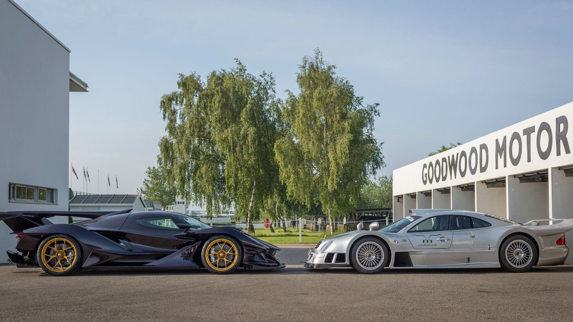 Apollo Automobil Partners With Mercedes-Benz CLK GTR Creator HWA to Finish the IE Hypercar